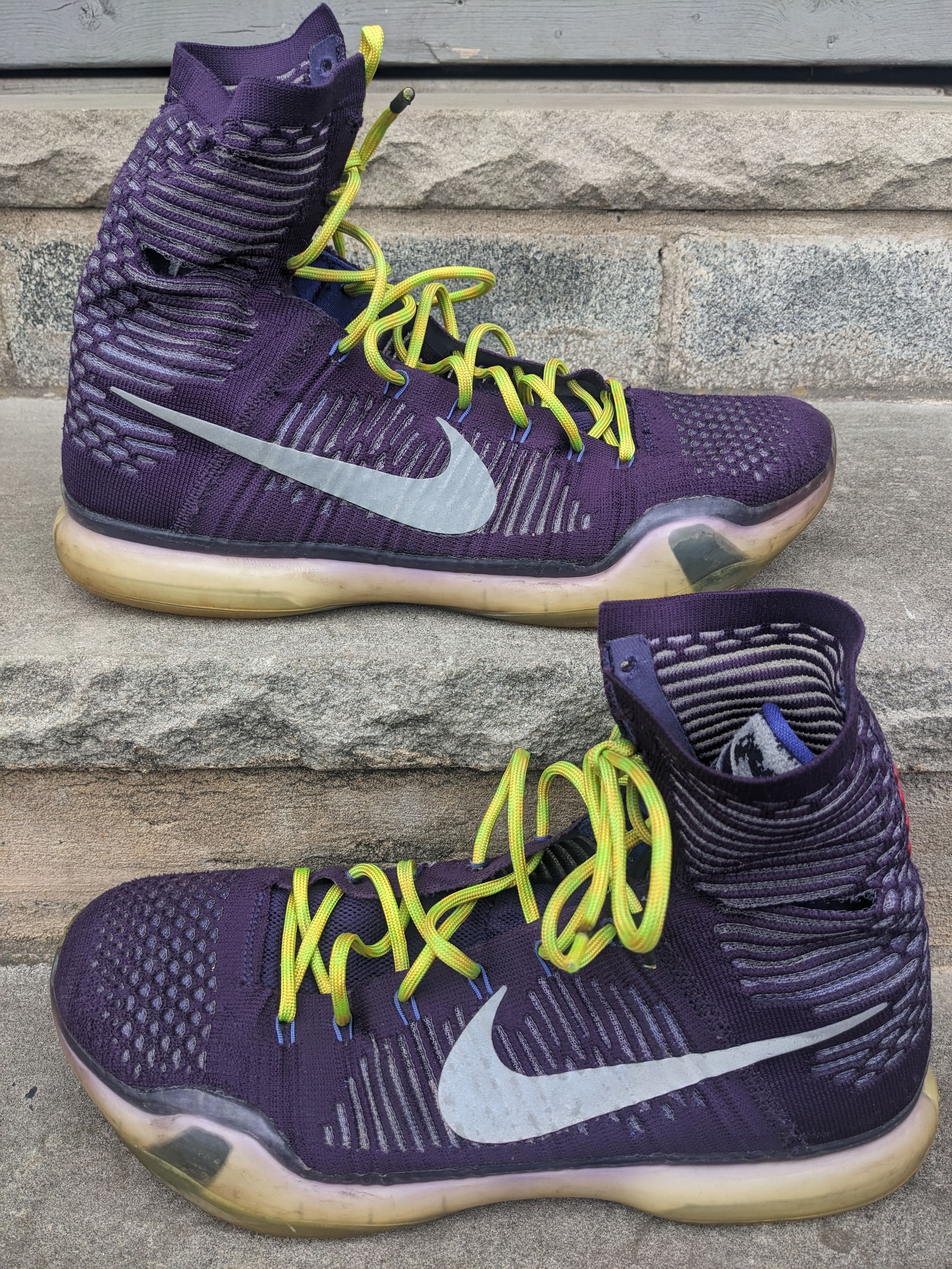 Designer × Nike Nike Kobe 10 Elite 'Team' 718763-505 Men's Shoes Size 12 Size US 12 / EU 45 - 1 Thumbnail