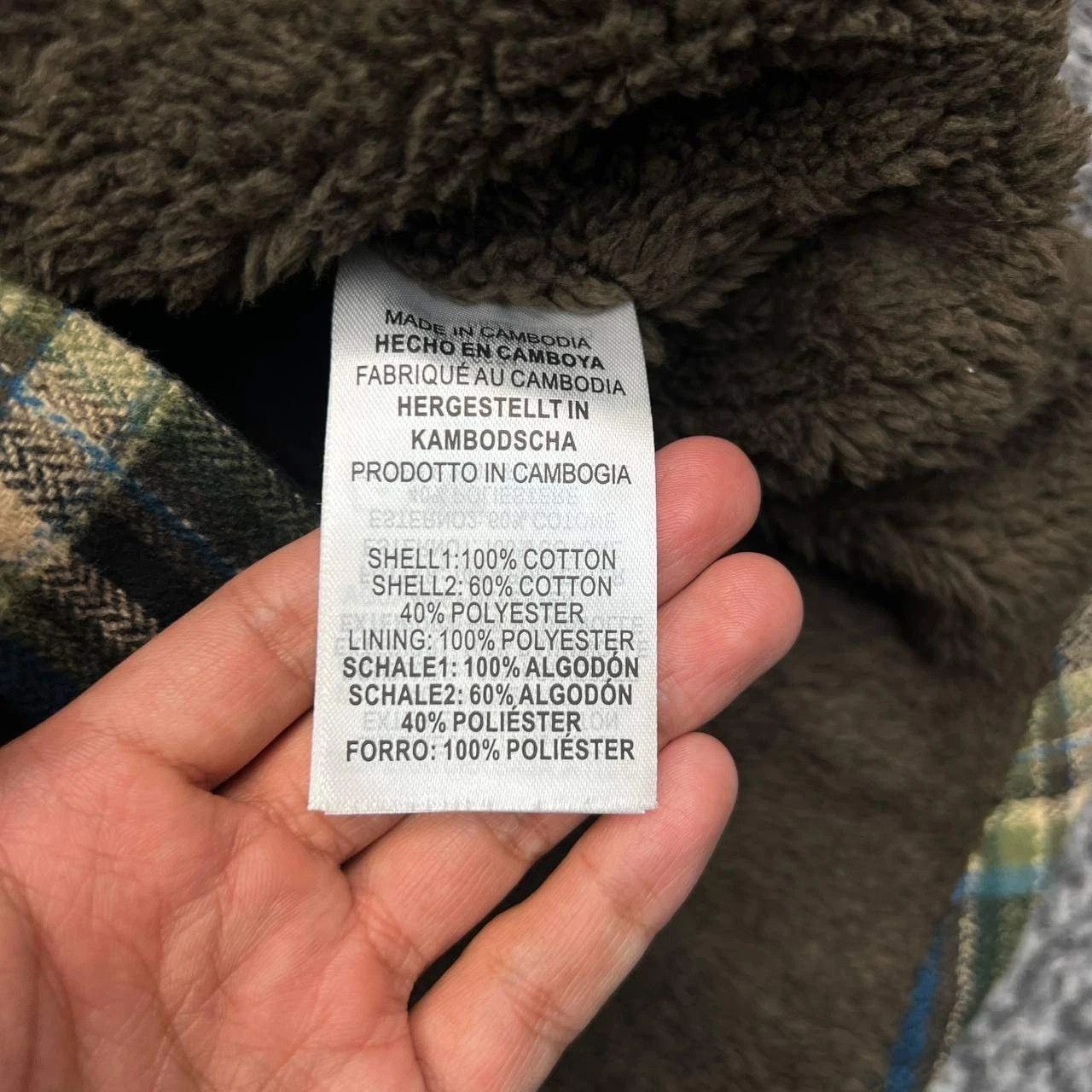 Other Legendary White Tails Shacket Plaid Berber Lined Cotton L Size US L / EU 52-54 / 3 - 7 Thumbnail