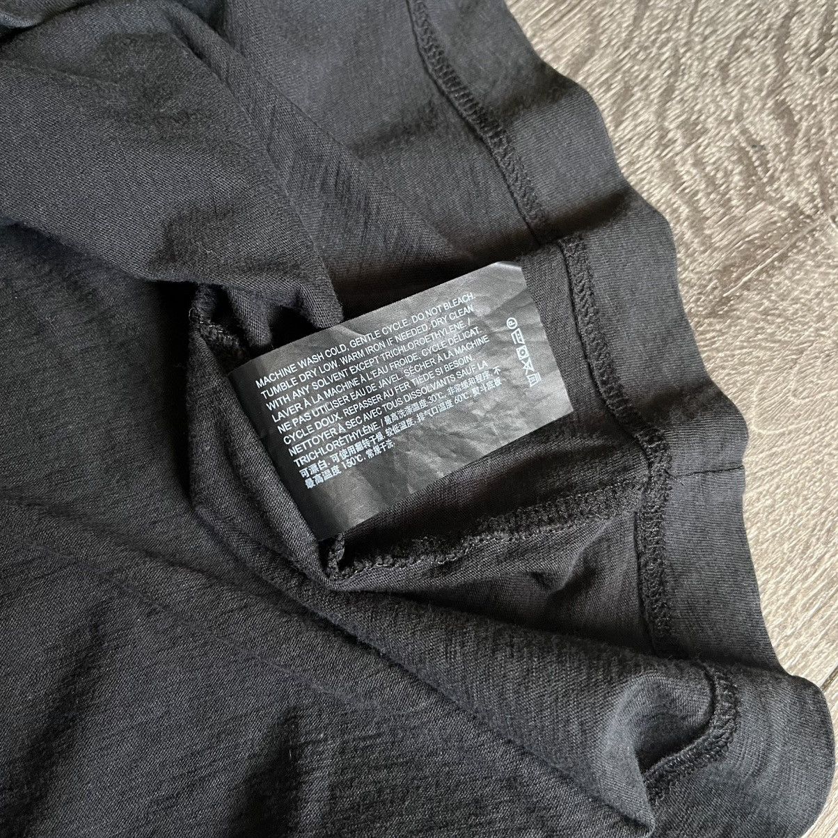 Theory Theory Essential Black Blank Pima Cotton Tee Shirt Size US L / EU 52-54 / 3 - 4 Thumbnail
