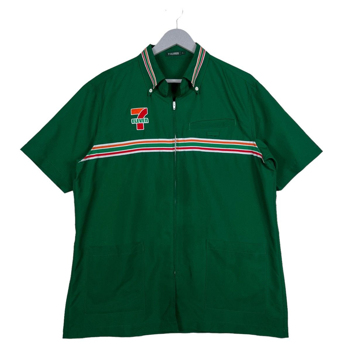 Japanese Brand 🔥 7eleven work shirt Size US M / EU 48-50 / 2 - 2 Thumbnail