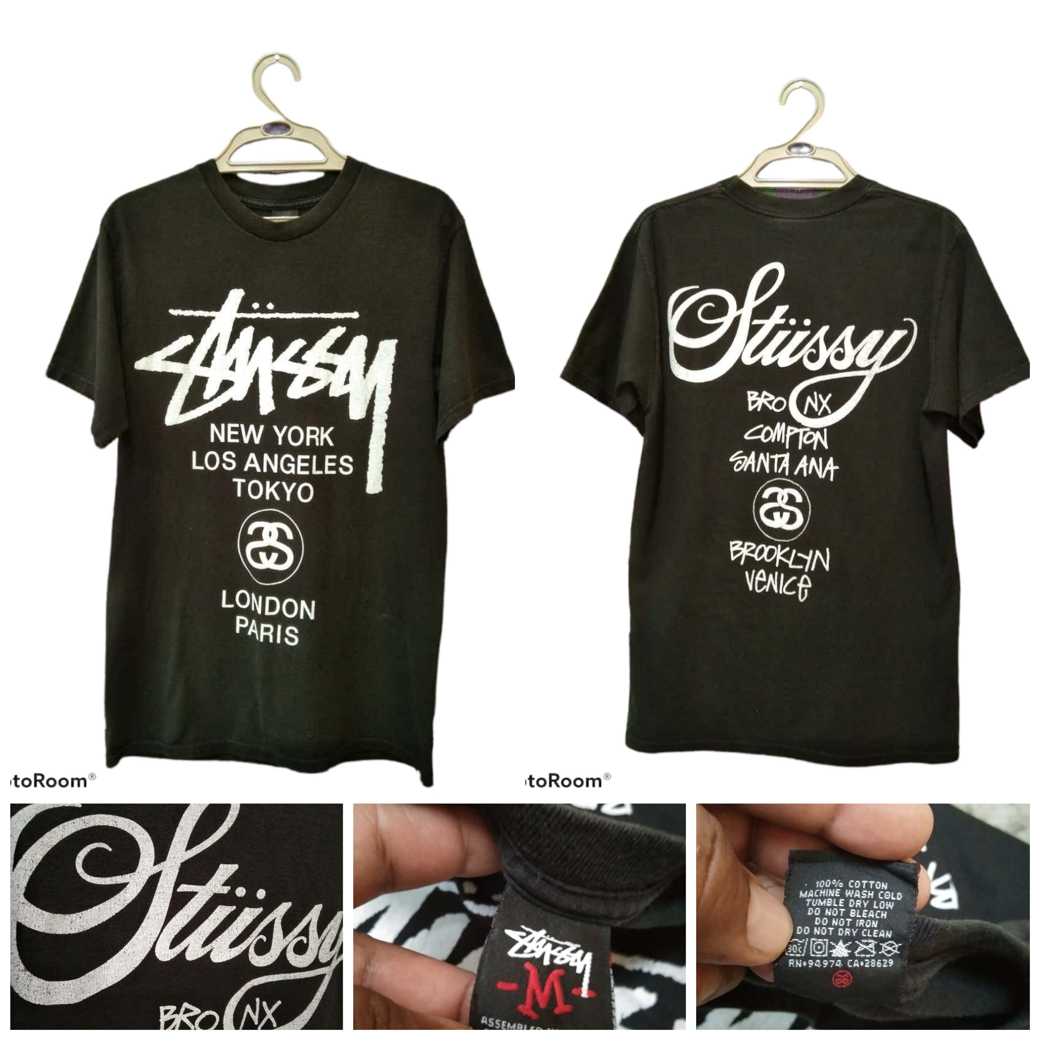 VINTAGE Y2K STUSSY T-SHIRT (BULK)