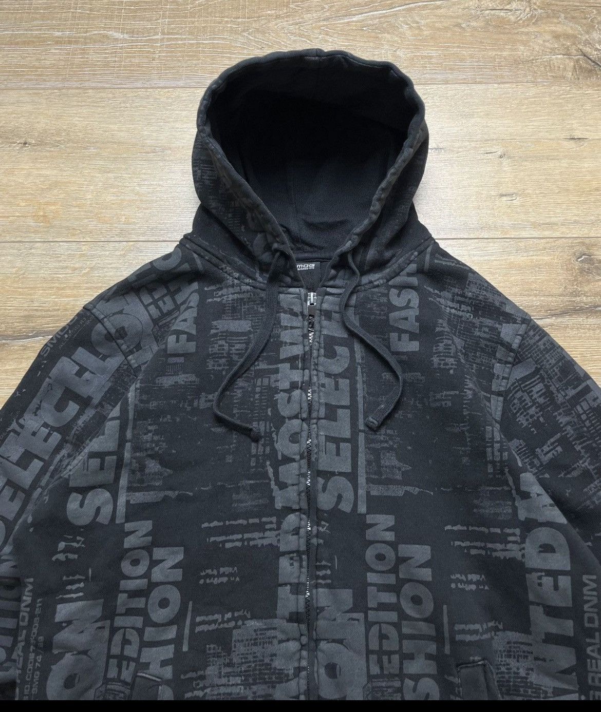 Other Crazy Over Printed Zip Hoodie Size Size US M / EU 48-50 / 2 - 2 Thumbnail