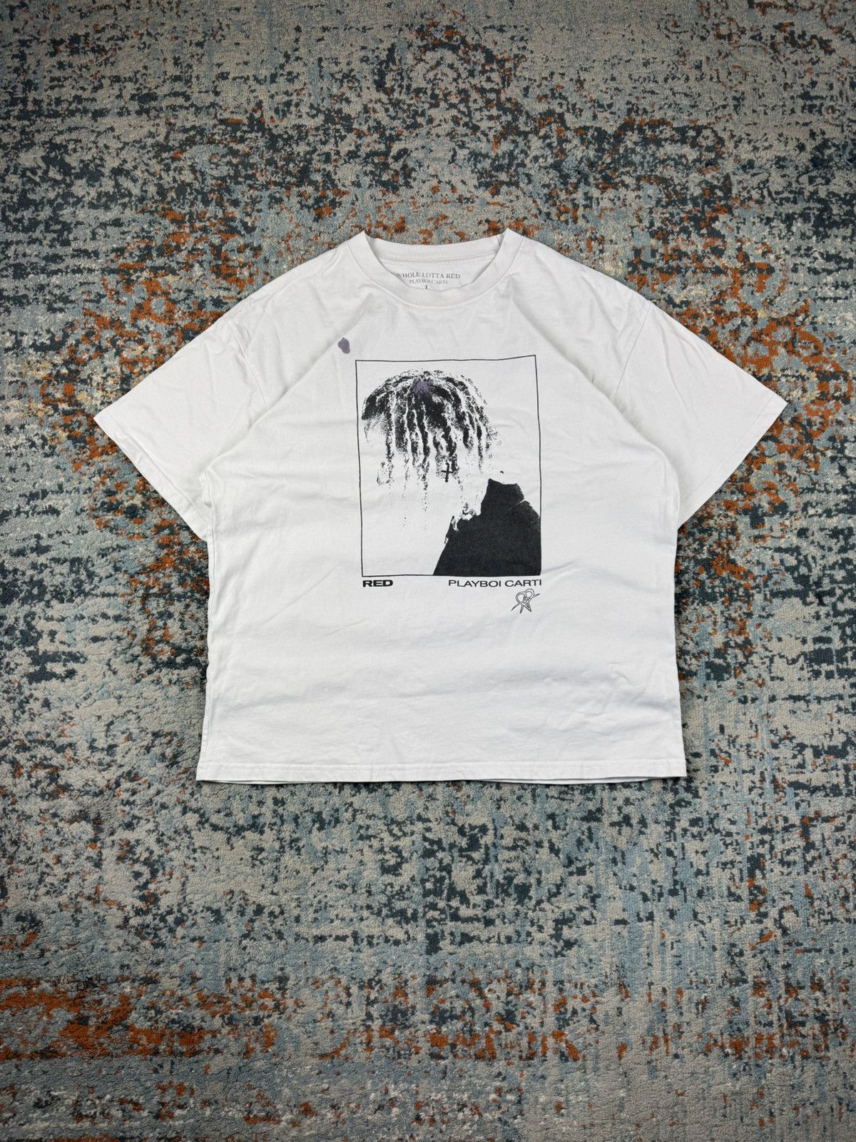 Playboi Carti Playboi Carti whole lotta red WLR ecstasy of the vampires Size US L / EU 52-54 / 3 - 1 Thumbnail