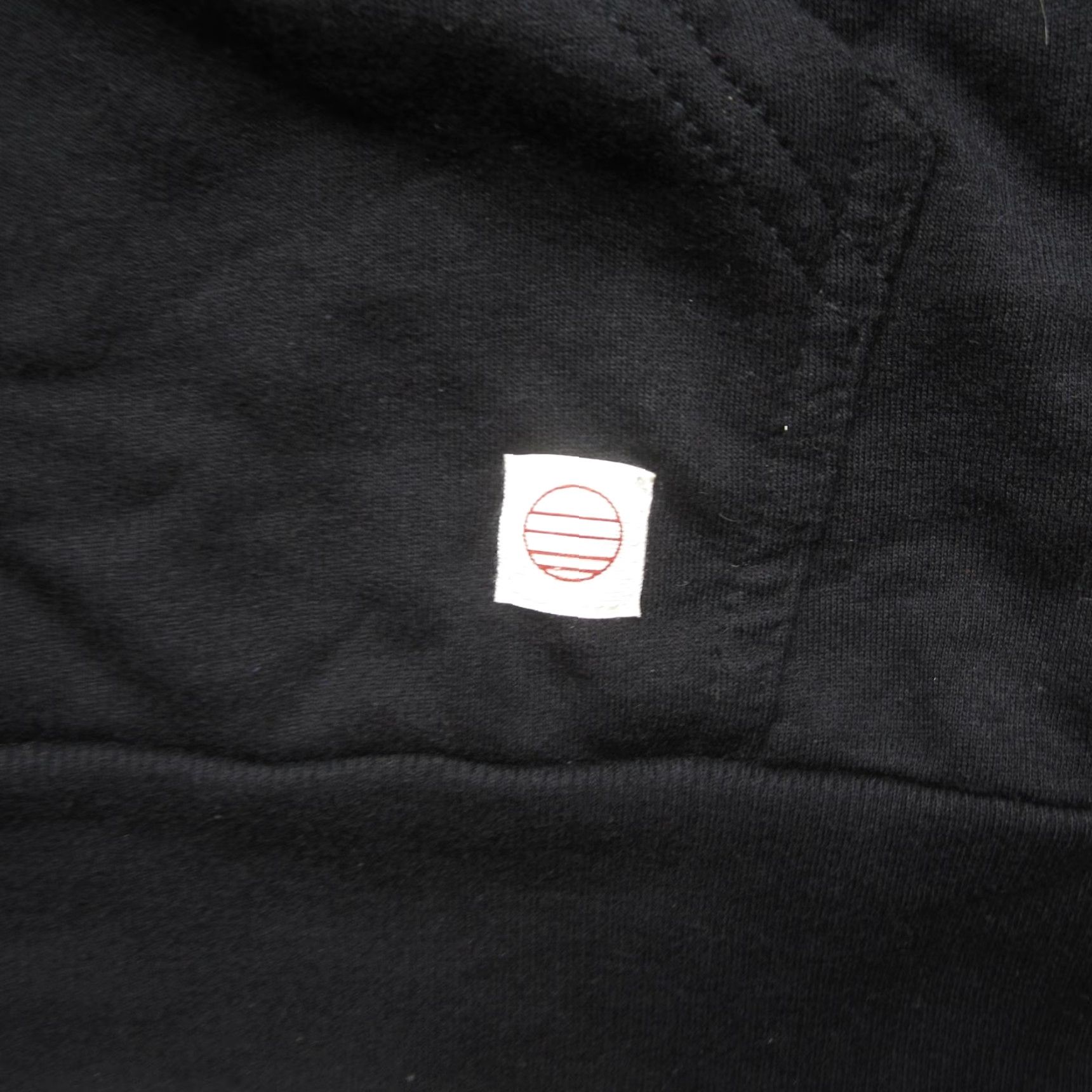 Marine Layer VINTAGE Marine Layer Hoodie Mens L Black Full Zip Third Party Trust Embroidered Logo Size US L / EU 52-54 / 3 - 3 Thumbnail
