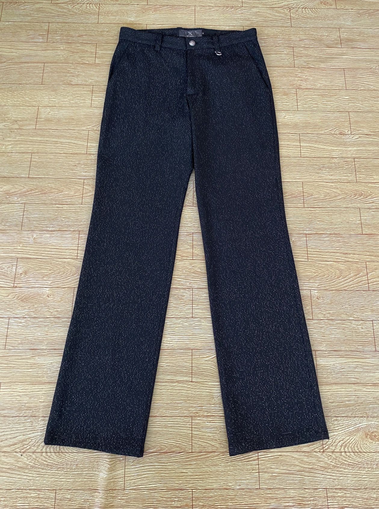 Le Grande Bleu (L.G.B.) Rare Vintage Japanese Brand Bling Bling Xfrm Pants 1990s Size US 30 / EU 46 - 1 Thumbnail