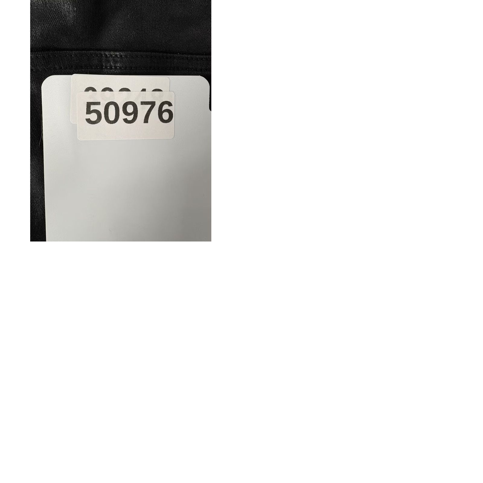 Paige Paige Jeans Flared Womens 27 Black Coated Stretch Denim High Rise Slim 5-Pocket 27in Inseam Boys Girls Mens Womens Size 27" / US 4 / IT 40 - 9 Thumbnail