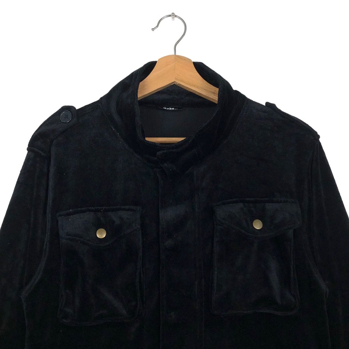 Japanese Brand 🔥Punk Design Biker Cargo Jacket Body Mave Japan Made Size US M / EU 48-50 / 2 - 2 Thumbnail