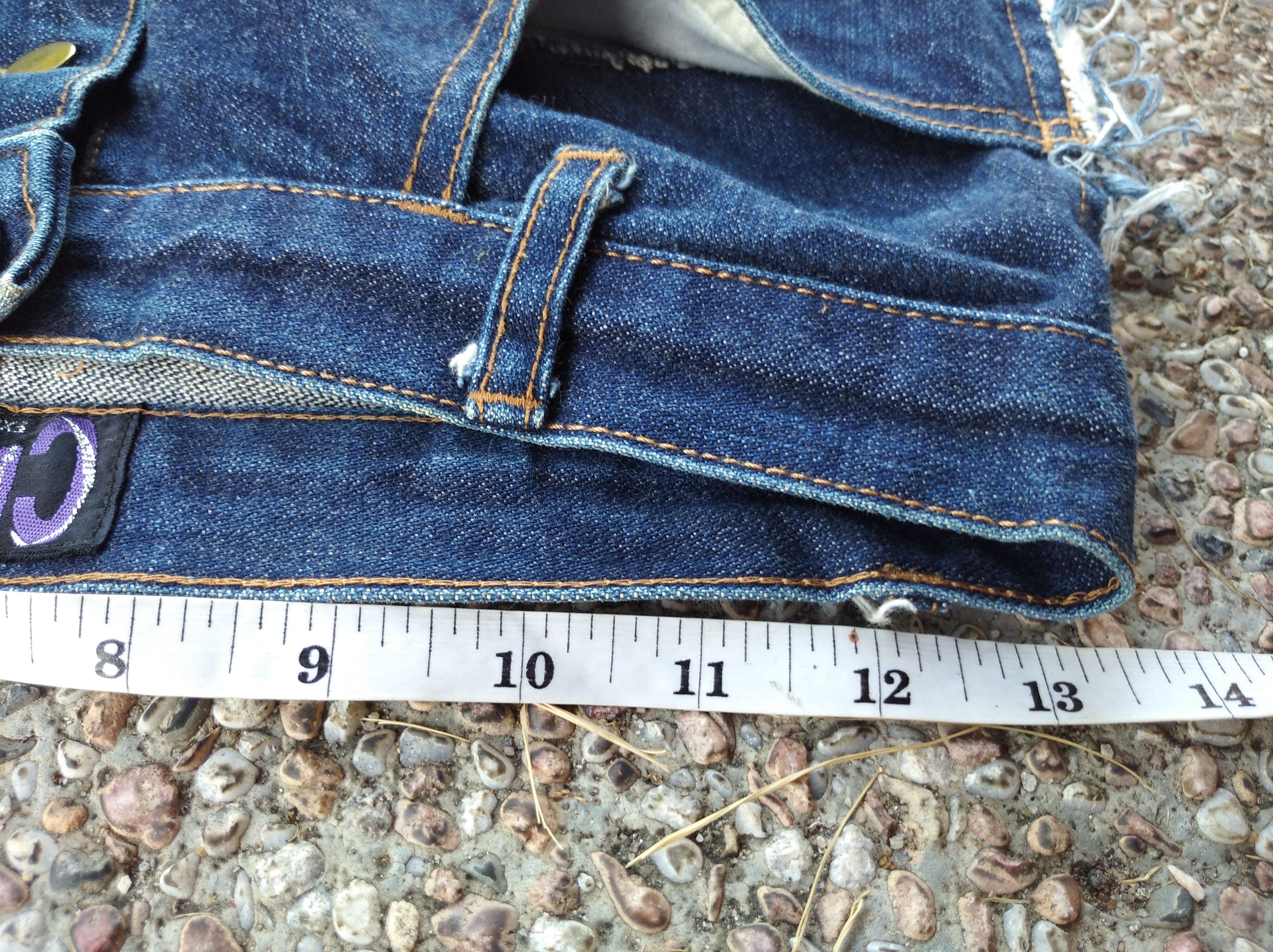 If Six Was Nine × Tornado Mart EXLUSIVE CLUTCH JEANS JAPAN Size US 27 - 9 Thumbnail