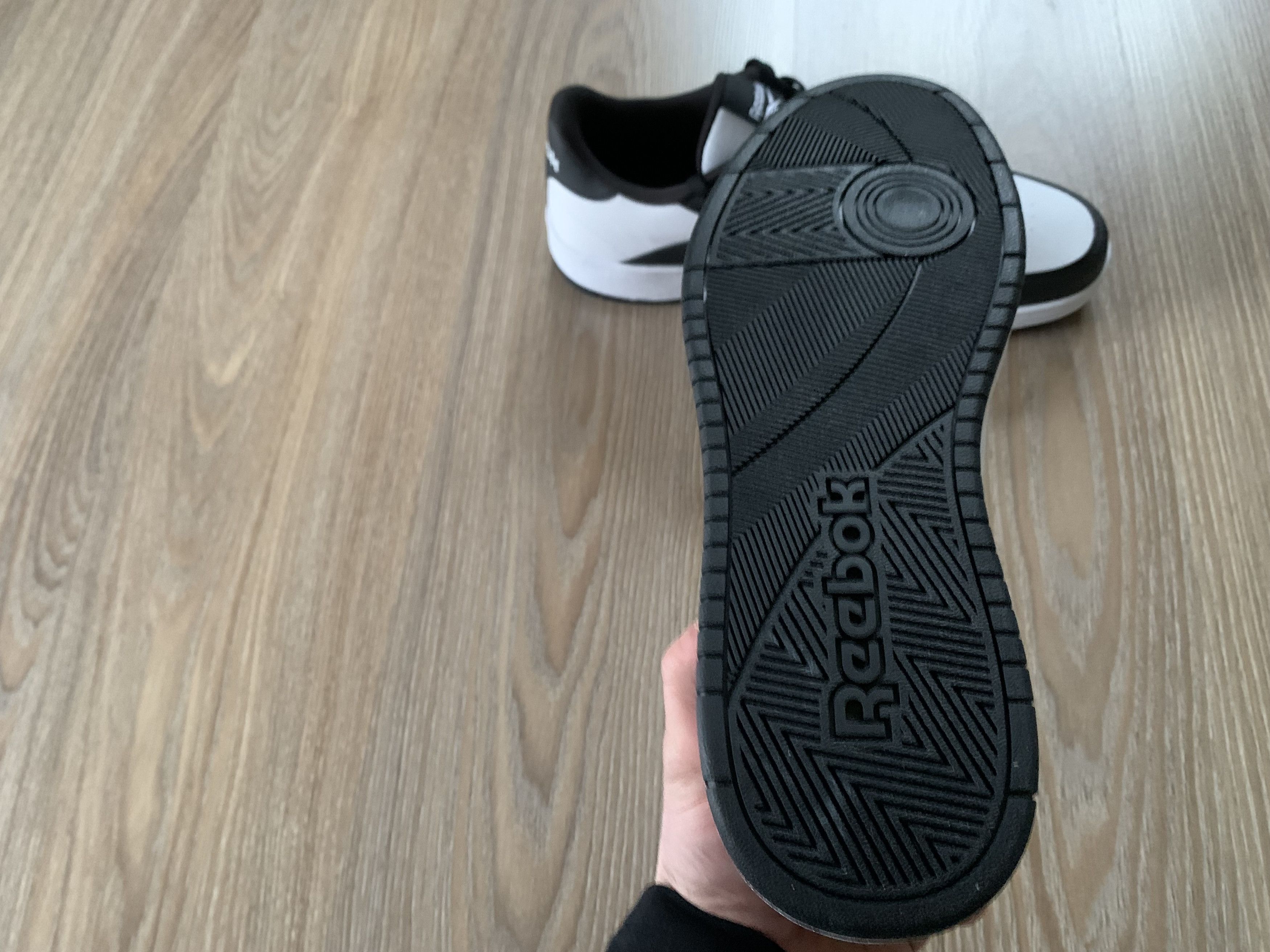 Reebok Mens Reebok BB 1000 Black Sneakers Size US 9 / EU 42 - 7 Thumbnail