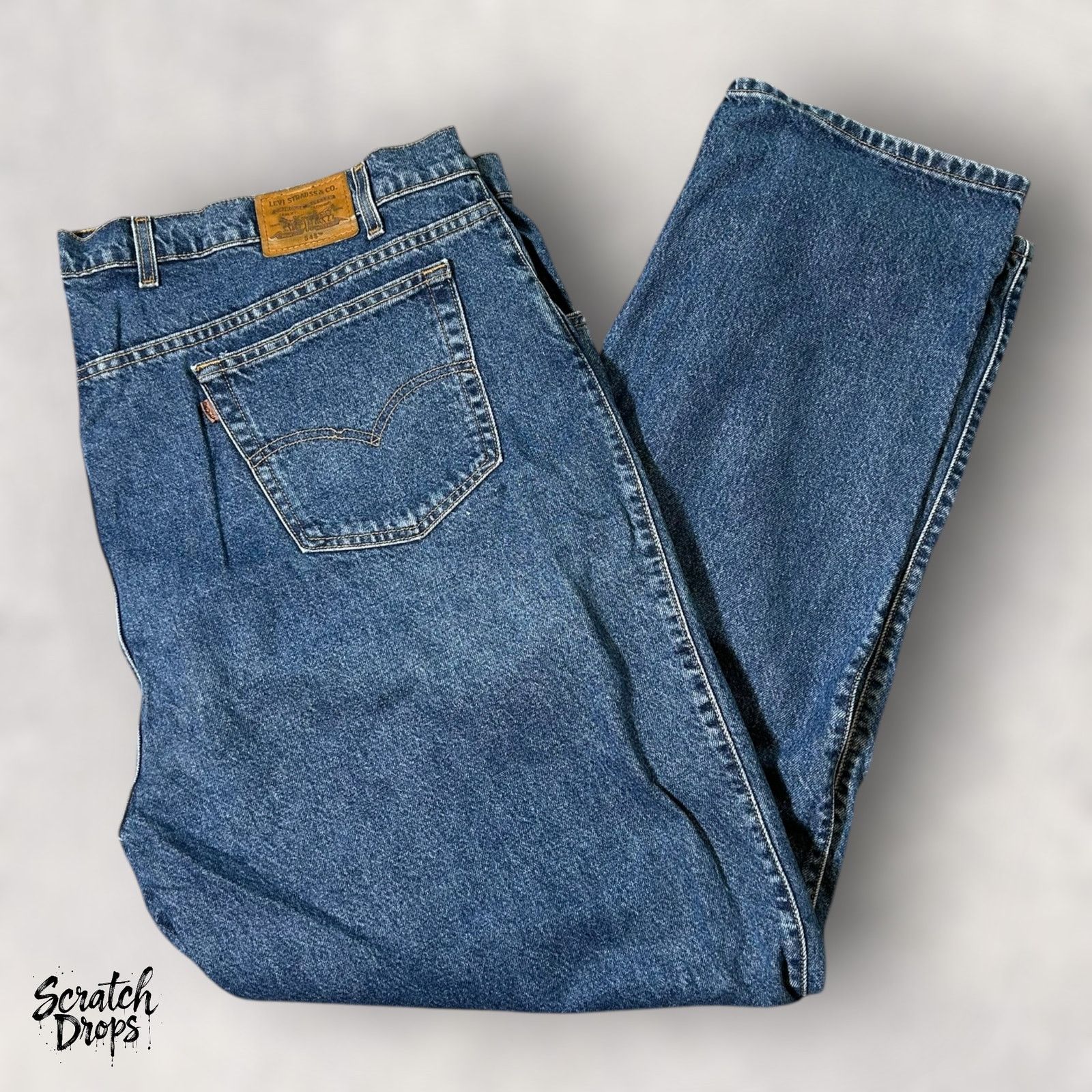 Levi's Vintage Levi's Signature 545 Men's Jeans Deadstock W52 L34 Size US 38 / EU 54 - 7 Thumbnail
