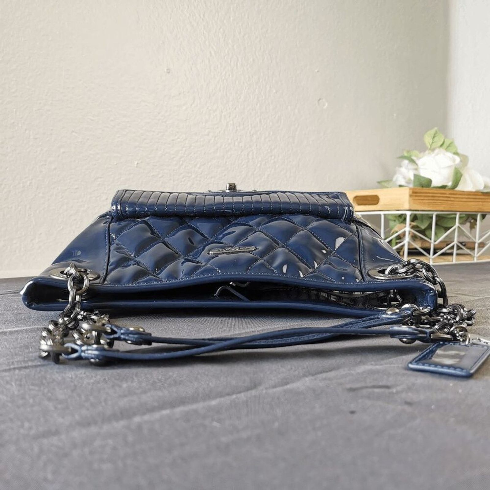 Coach COACH POPPY LIQUID GLASS PURSE 18673 Size ONE SIZE - 7 Thumbnail