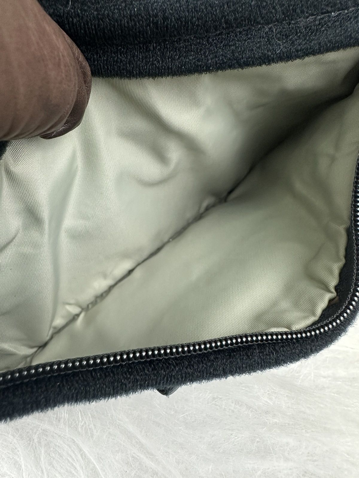 Japanese Brand × Yohji Yamamoto Yohji Yamamoto Y’saccs Sling wallet Bag Size ONE SIZE - 7 Thumbnail