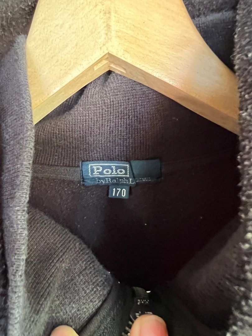 Polo Ralph Lauren Polo Ralph Lauren Fleece Black Hoodies Size US M / EU 48-50 / 2 - 4 Thumbnail