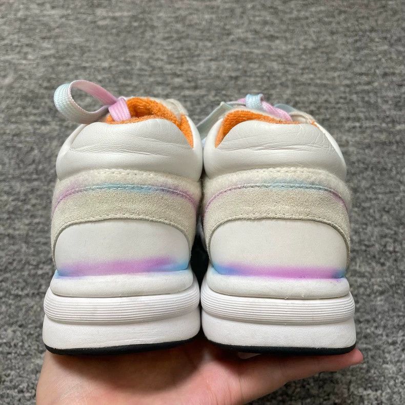 Chanel CHANEL Colorful Sneakers Size 35.5 -2505 Size US 4.5 / IT 34.5 - 5 Thumbnail