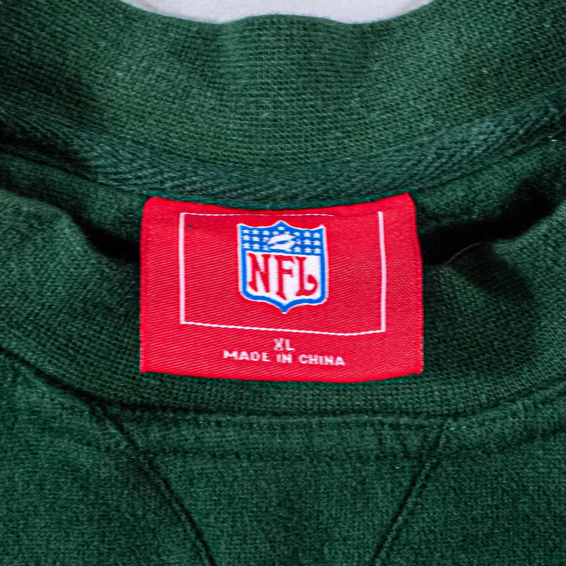 NFL Vintage New York Jets Spell Out Crewneck Sweatshirt Y2K NFL Size US XL / EU 56 / 4 - 6 Thumbnail