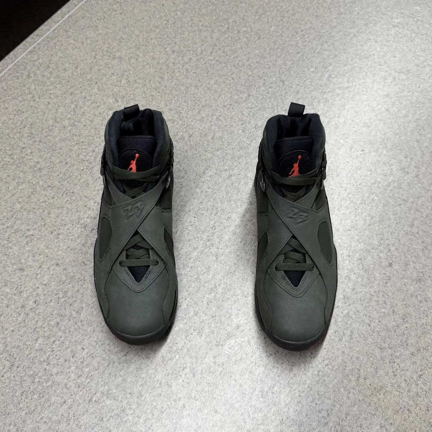 Jordan Brand Air Jordan 8 × Undefeated Black & Green K15 Size US 11.5 / EU 44-45 - 5 Thumbnail