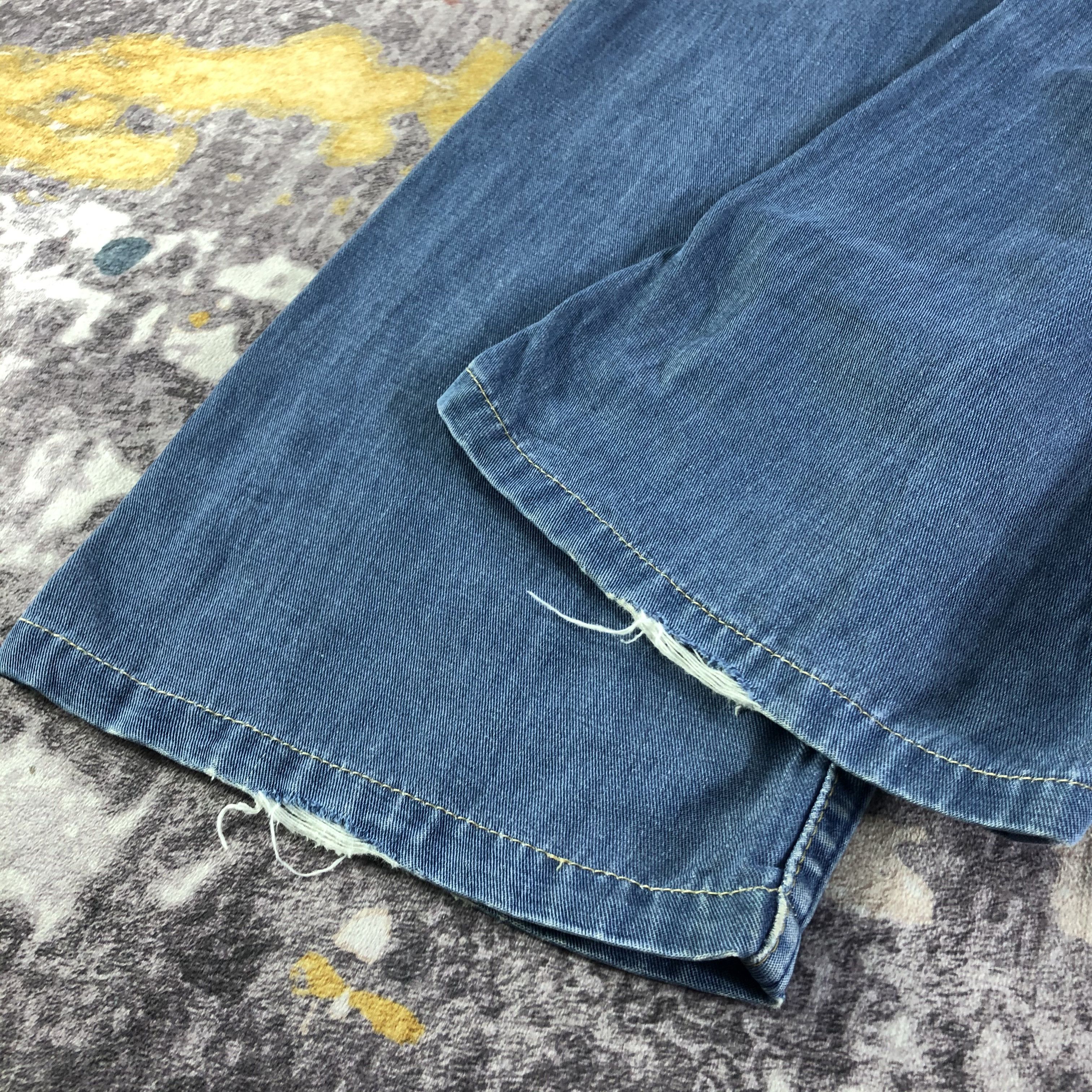 Levi's × Vintage Vintage 90s Blue Wash Levis 512 Jeans-JM3209 Size US 26 / EU 42 - 4 Thumbnail