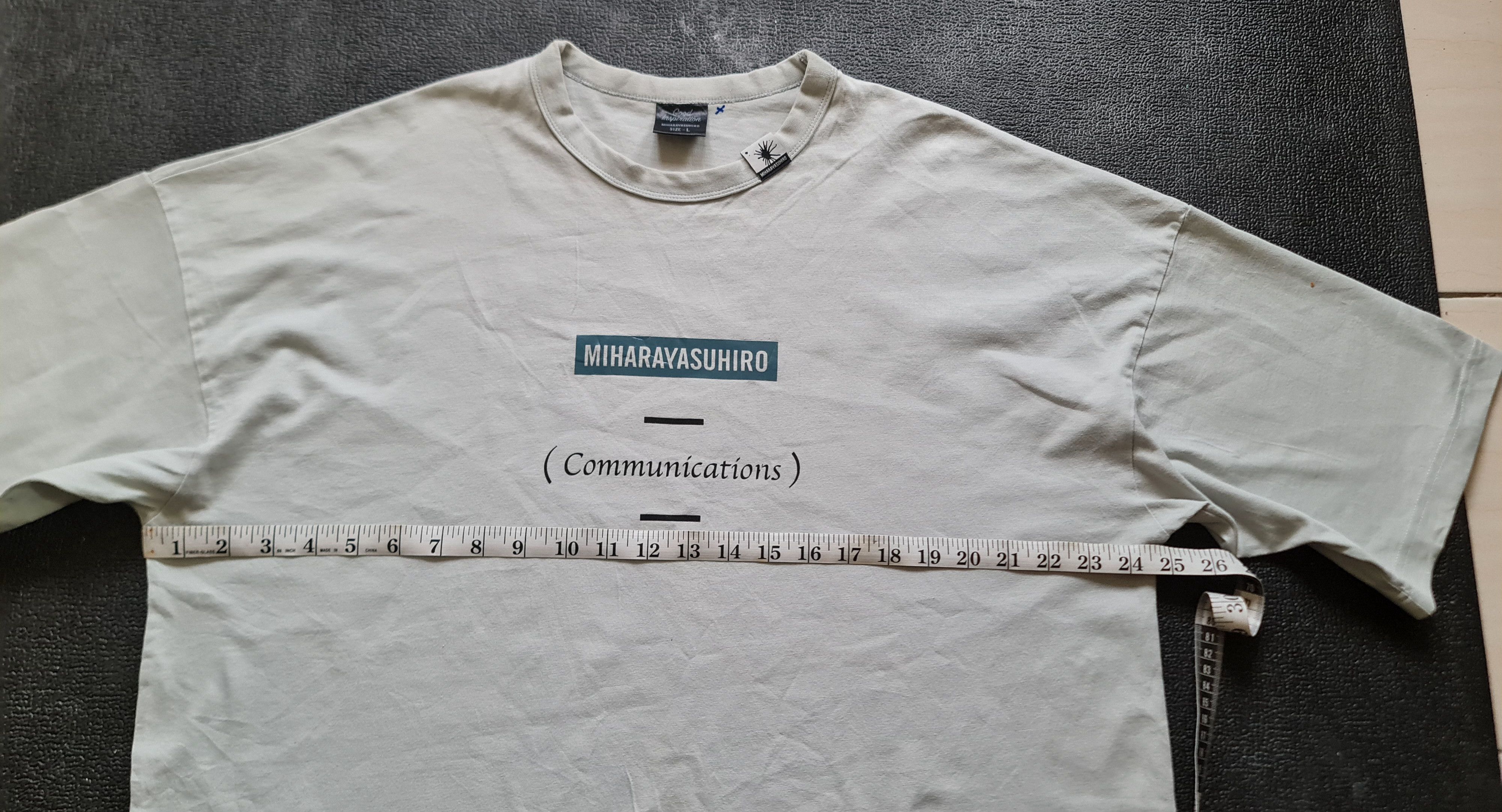 GU × Maison MIHARA YASUHIRO Miharayasuhiro Good Inspiration Oversized Shirt Size US L / EU 52-54 / 3 - 5 Thumbnail
