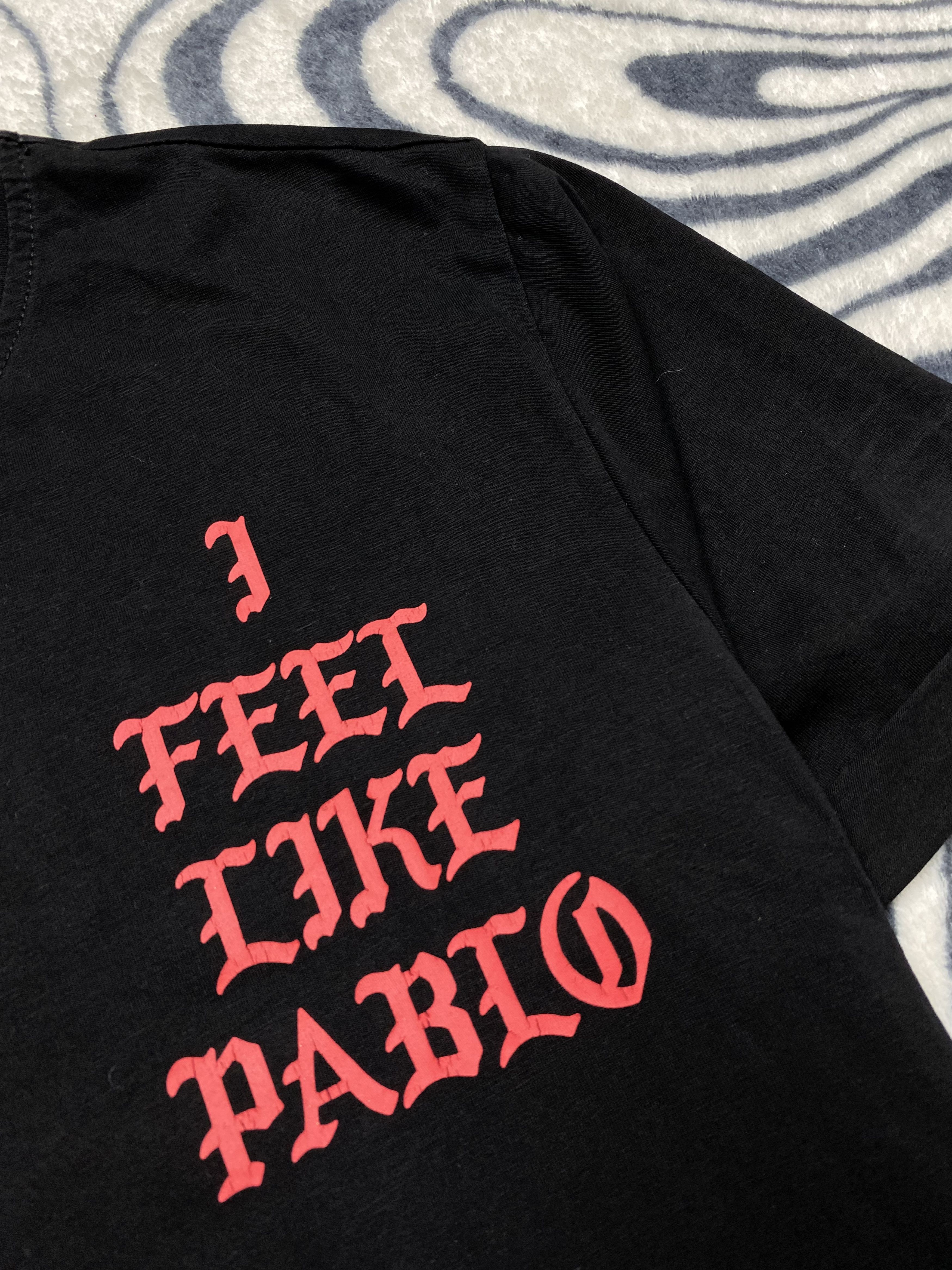 Rap Tees × Vintage Project X Paris I Feel Like Pablo Kanye West T-Shirt Tee Size US M / EU 48-50 / 2 - 4 Thumbnail