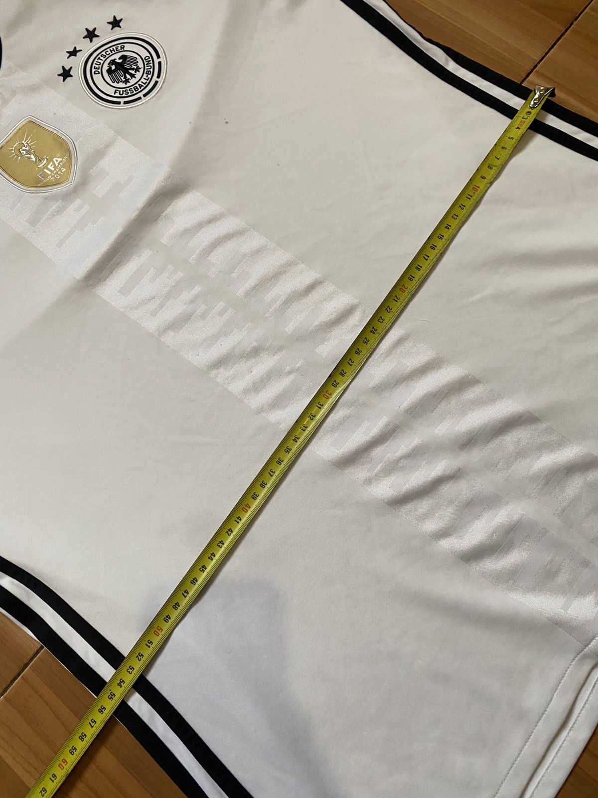 Adidas × Vintage Adidas Germany 2016 Home Size US XL / EU 56 / 4 - 12 Thumbnail