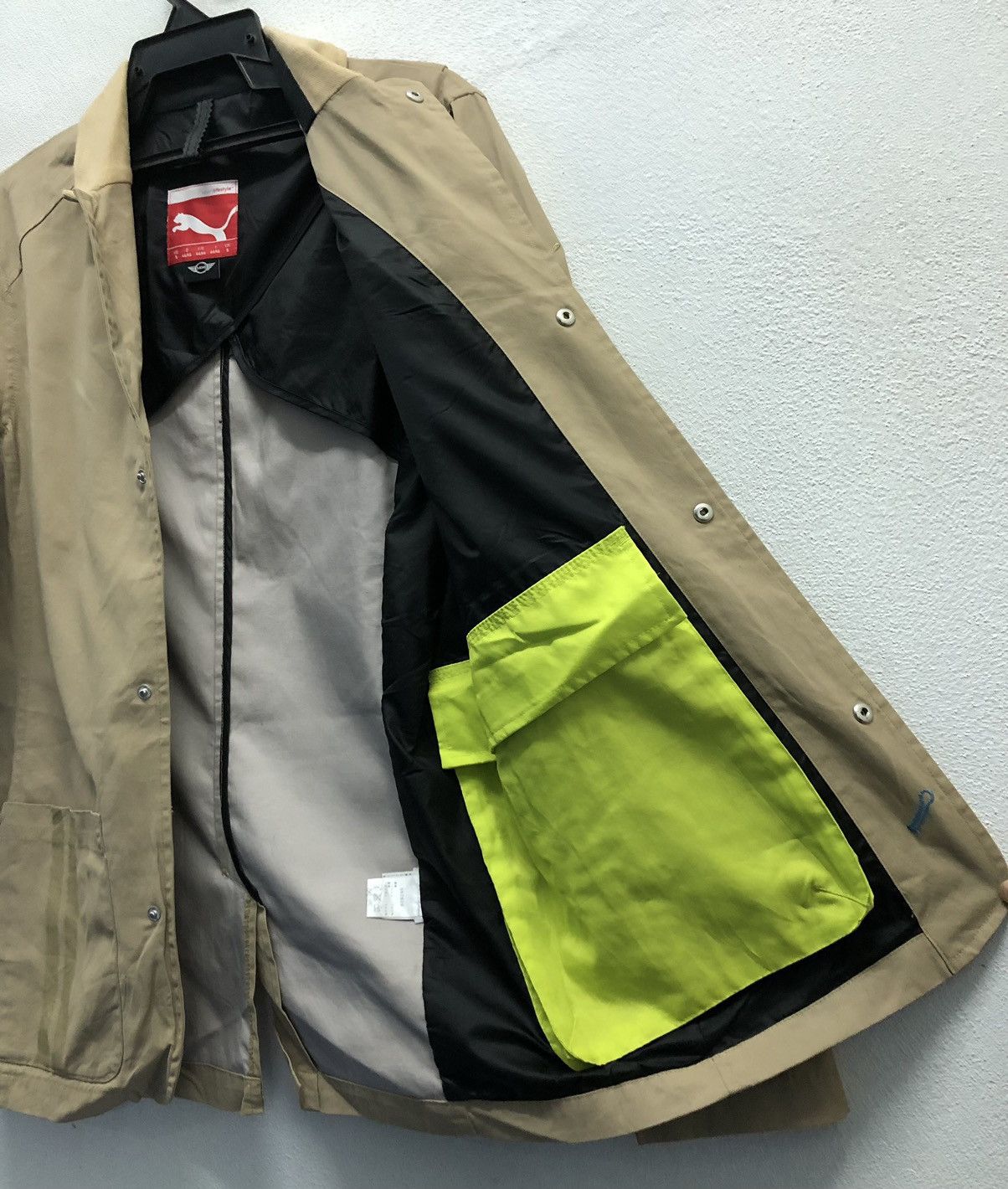 Puma Vintage Mini By Puma Jacket Size US S / EU 44-46 / 1 - 16 Thumbnail