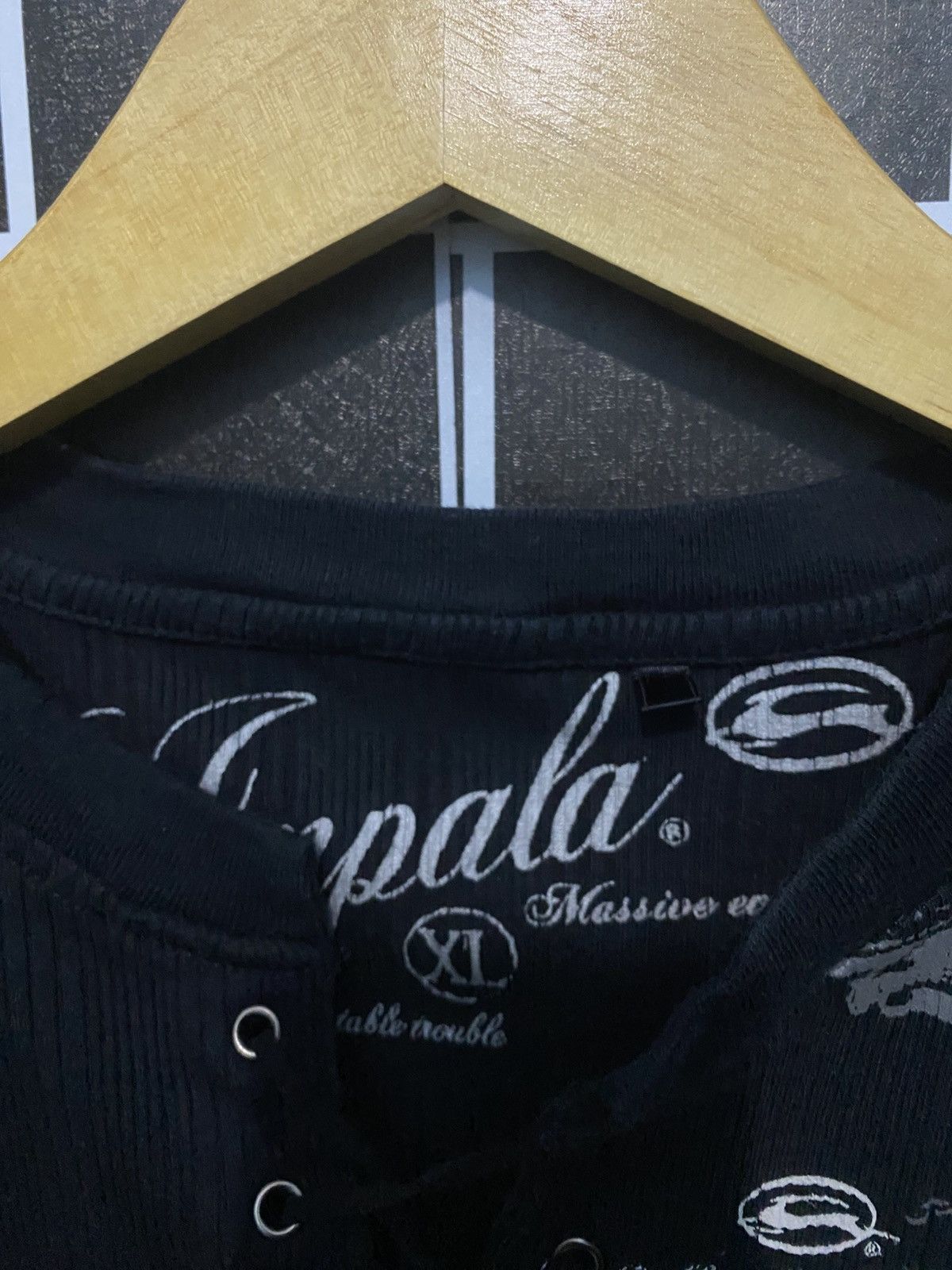 Japanese Brand Impala desperate measures tank top Size US XL / EU 56 / 4 - 5 Thumbnail