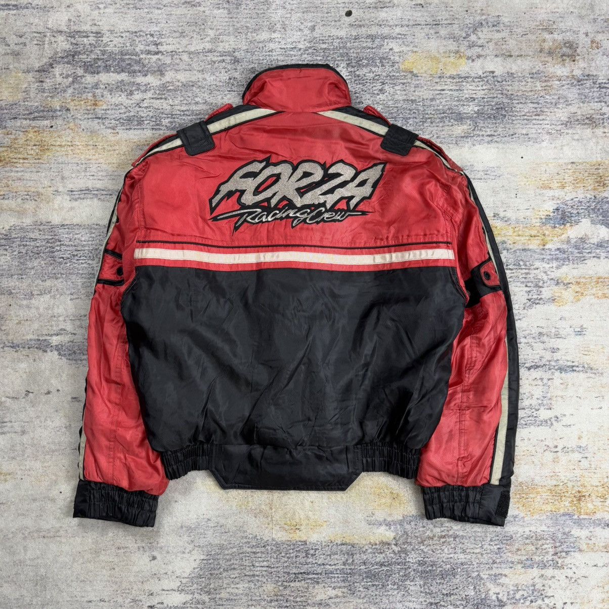Vintage Vintage 90s Forza racing jacket Size US L / EU 52-54 / 3 - 2 Thumbnail