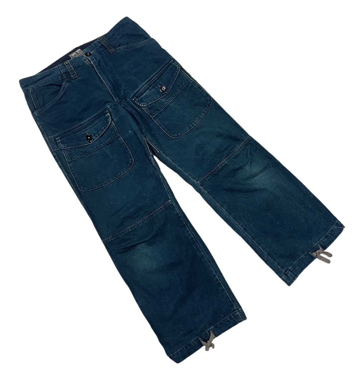 Blue Blue Japan × Designer × HOLLYWOOD RANCH MARKET Blue blue hr market bush pants Size 32" / US 10 / IT 46 - 2 Thumbnail