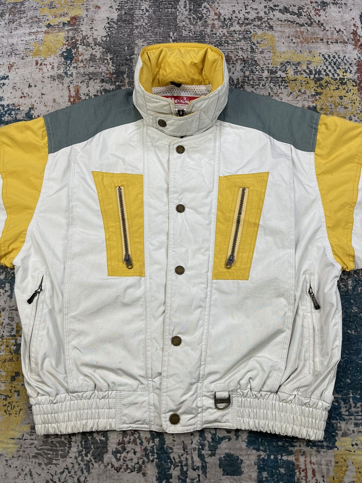 Ellesse × Goldwin Vtg Ellesse Super Racing Gear Sport Jacket Size US M / EU 48-50 / 2 - 3 Thumbnail