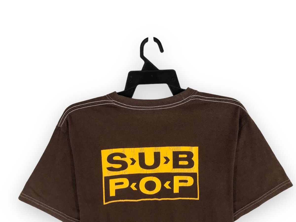 Band Tees Vintage Sub Pop records no comment nirvana mudhoney Size US M / EU 48-50 / 2 - 5 Thumbnail