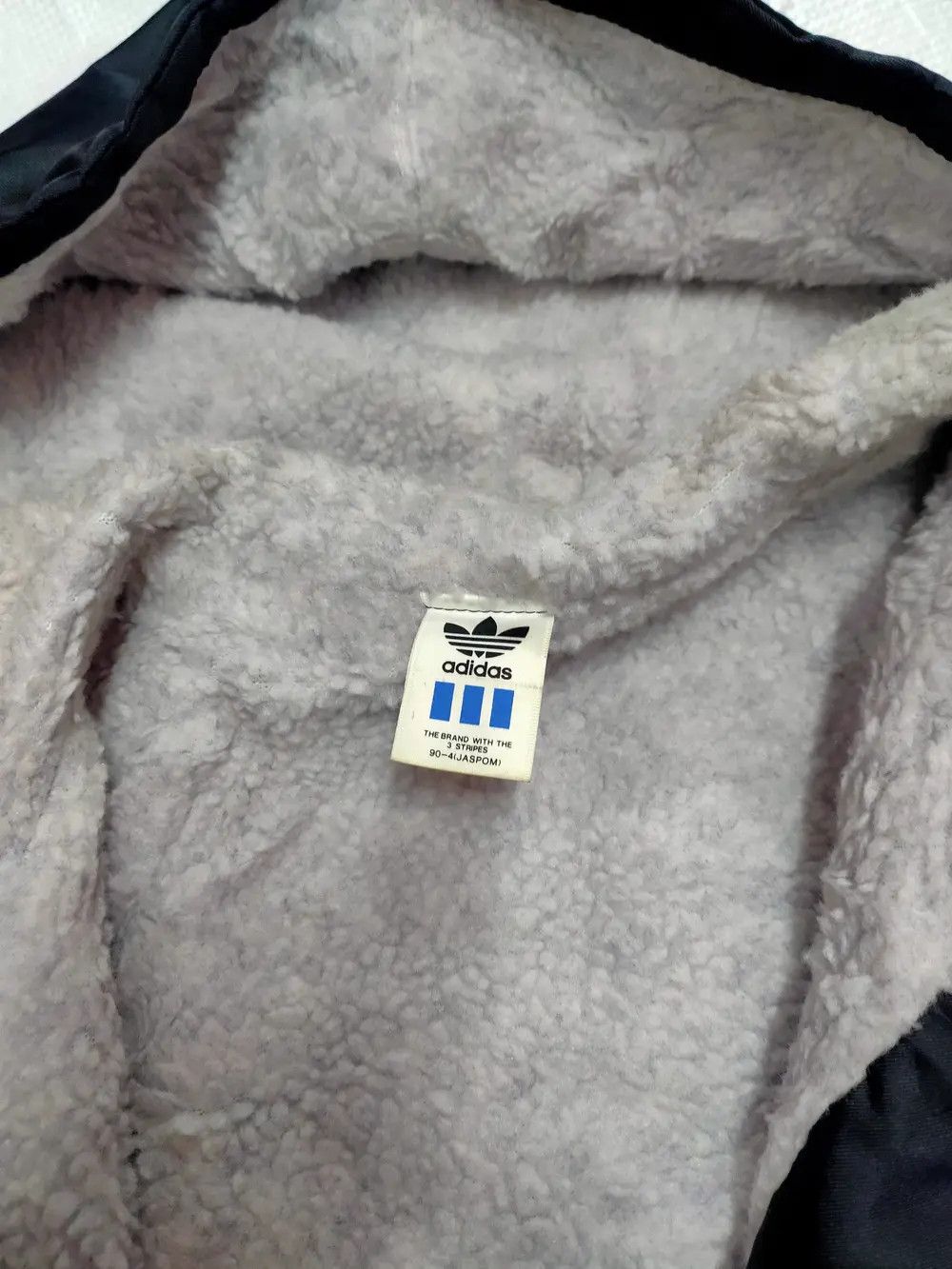 Adidas Vintage adidas Sherpa long jacket Size US M / EU 48-50 / 2 - 3 Thumbnail