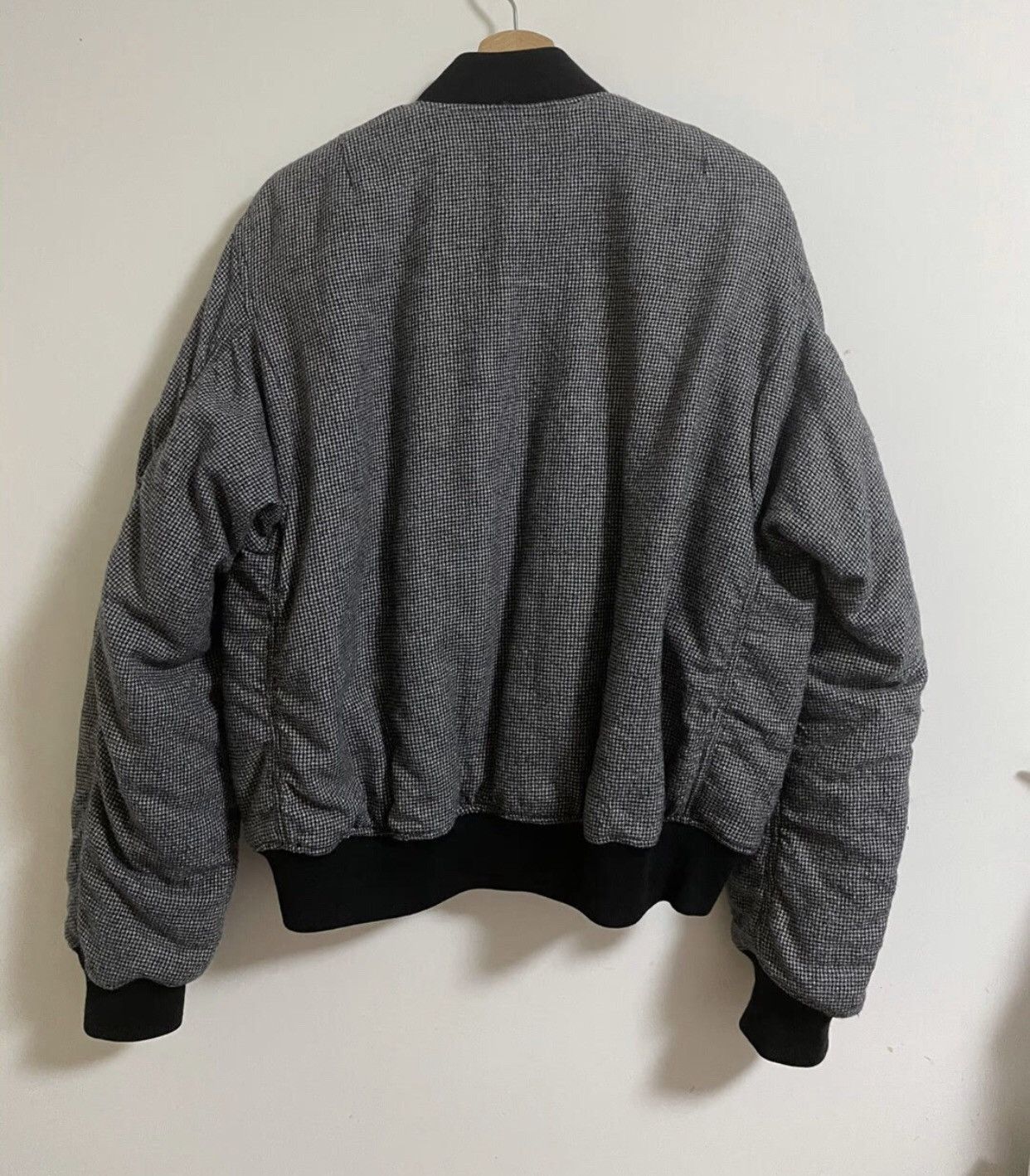 Haider Ackermann HAIDER ACKERMANN Men's FW'16 MA-1 BOMBER JACKET Size US M / EU 48-50 / 2 - 3 Thumbnail