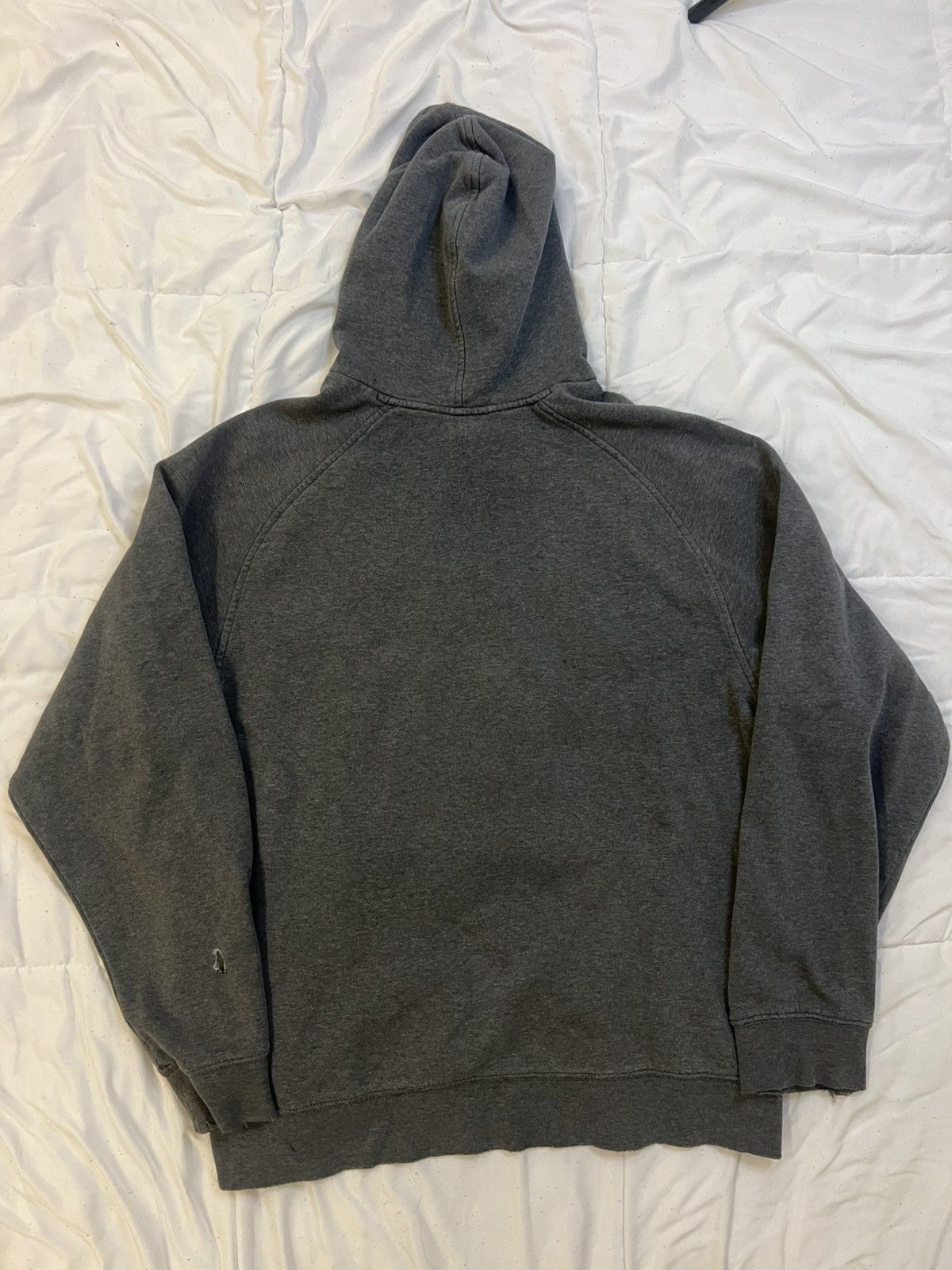 Nike × Vintage Y2K NIKE Spell-Out Hoodie Size US L / EU 52-54 / 3 - 11 Thumbnail