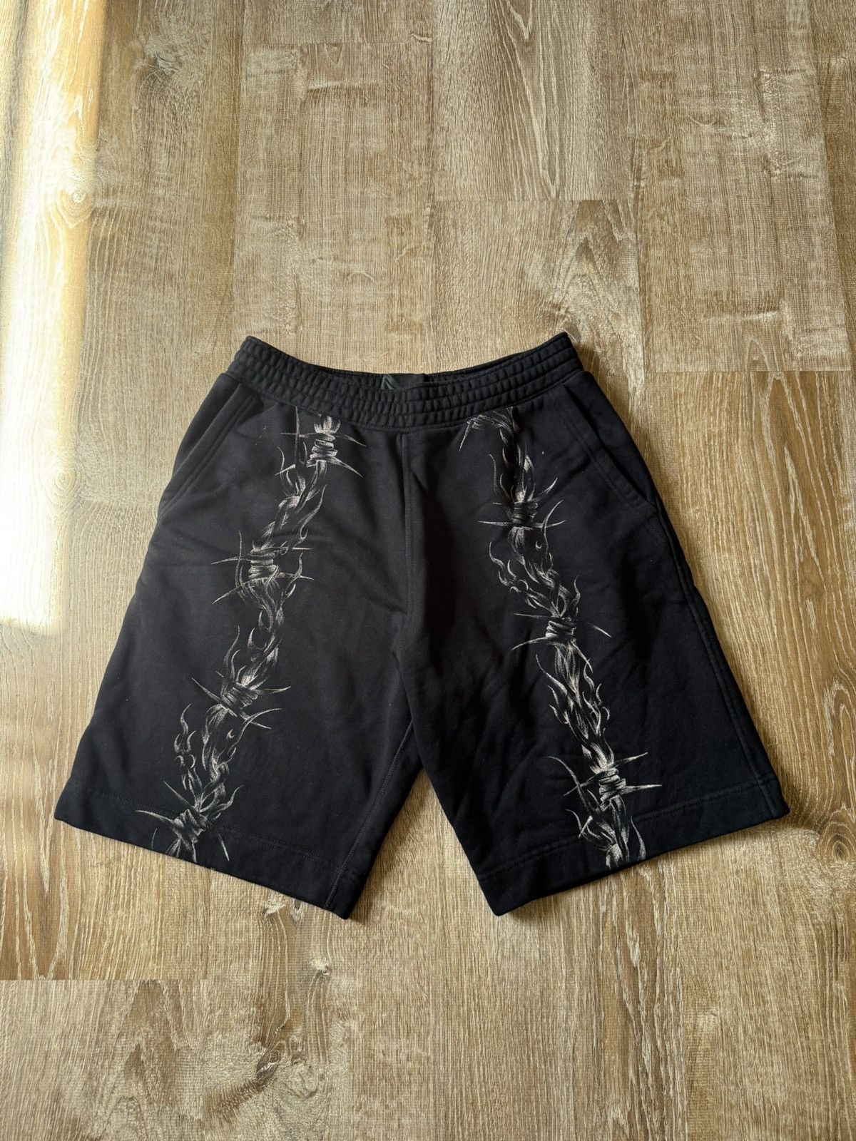 Givenchy Barbed Wire Shorts