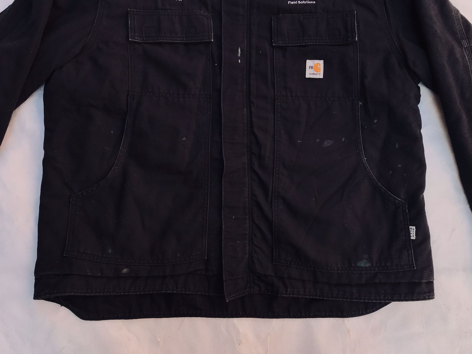 Carhartt Vintage Carhartt FR Fire Resistant Full Swing Jacket Y2K Size US XL / EU 56 / 4 - 8 Thumbnail