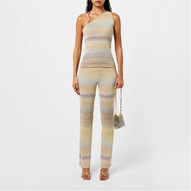 Missoni o1g2r1mq1124 One Shoulder Top in Multicolor Size S / US 4 / IT 40 - 6 Thumbnail