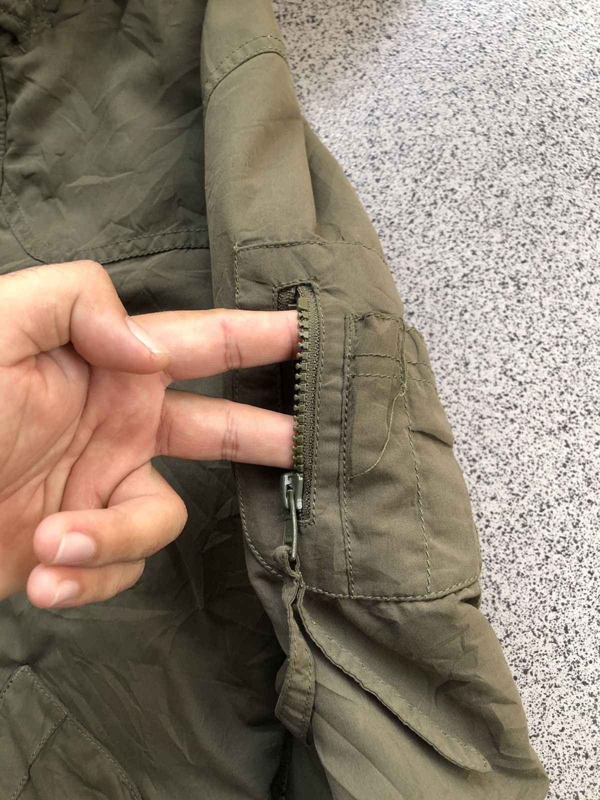 If Six Was Nine × Japanese Brand SLY Gimmick Fur Parka Cargo Jacket Ifsixwasnine Style Size US S / EU 44-46 / 1 - 16 Thumbnail