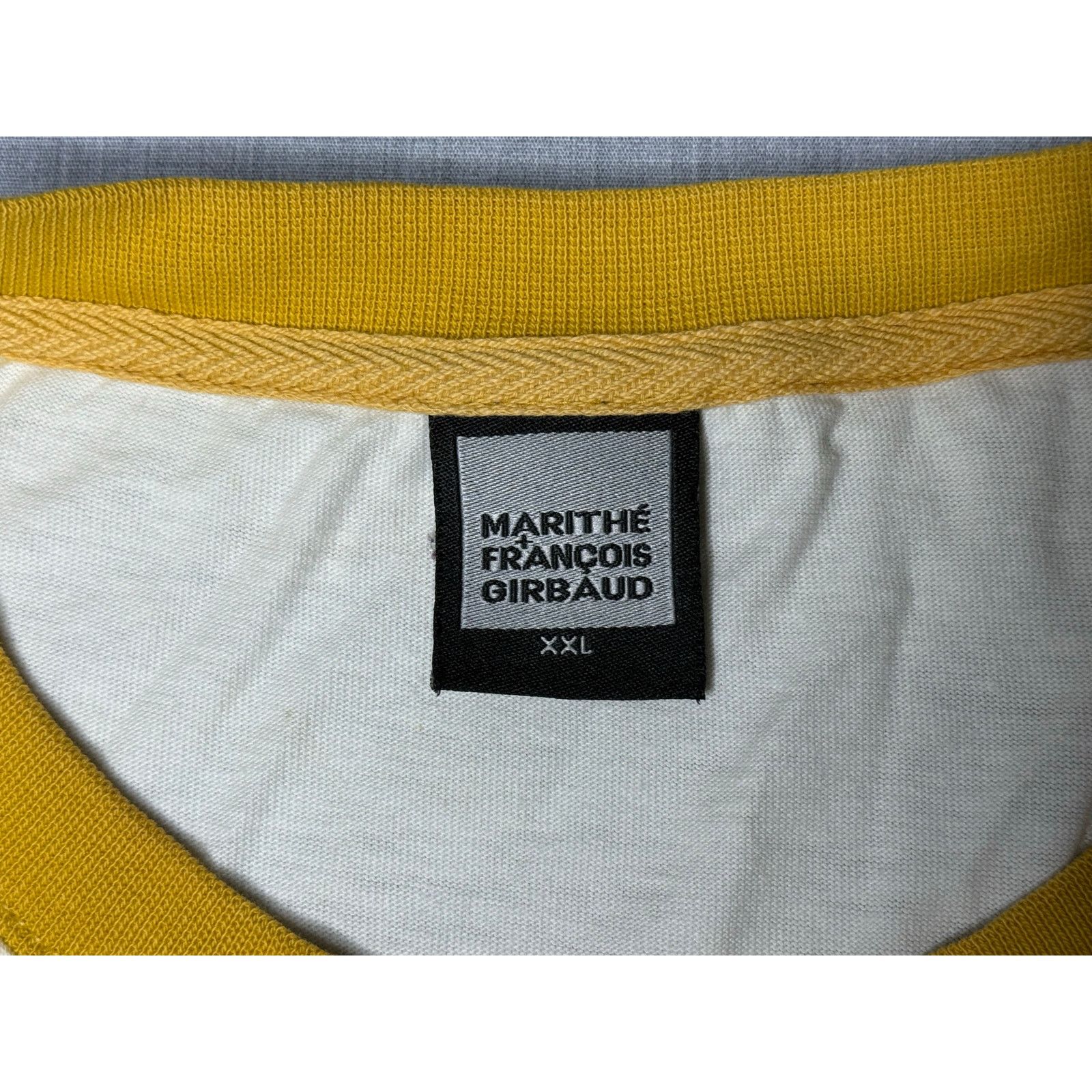 Marithe + Francois Girbaud Vintage Y2K Marithe + Francois Girbaud T-shirt 2XL Size US XXL / EU 58 / 5 - 3 Thumbnail