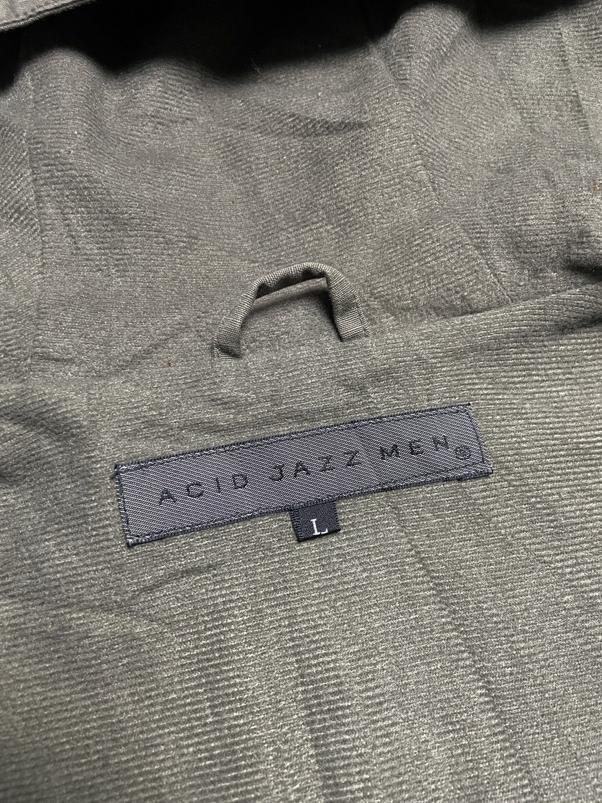 Japanese Brand 2000’s Acid Jazz Men - Survival Outdoor Jacket Size US L / EU 52-54 / 3 - 7 Thumbnail