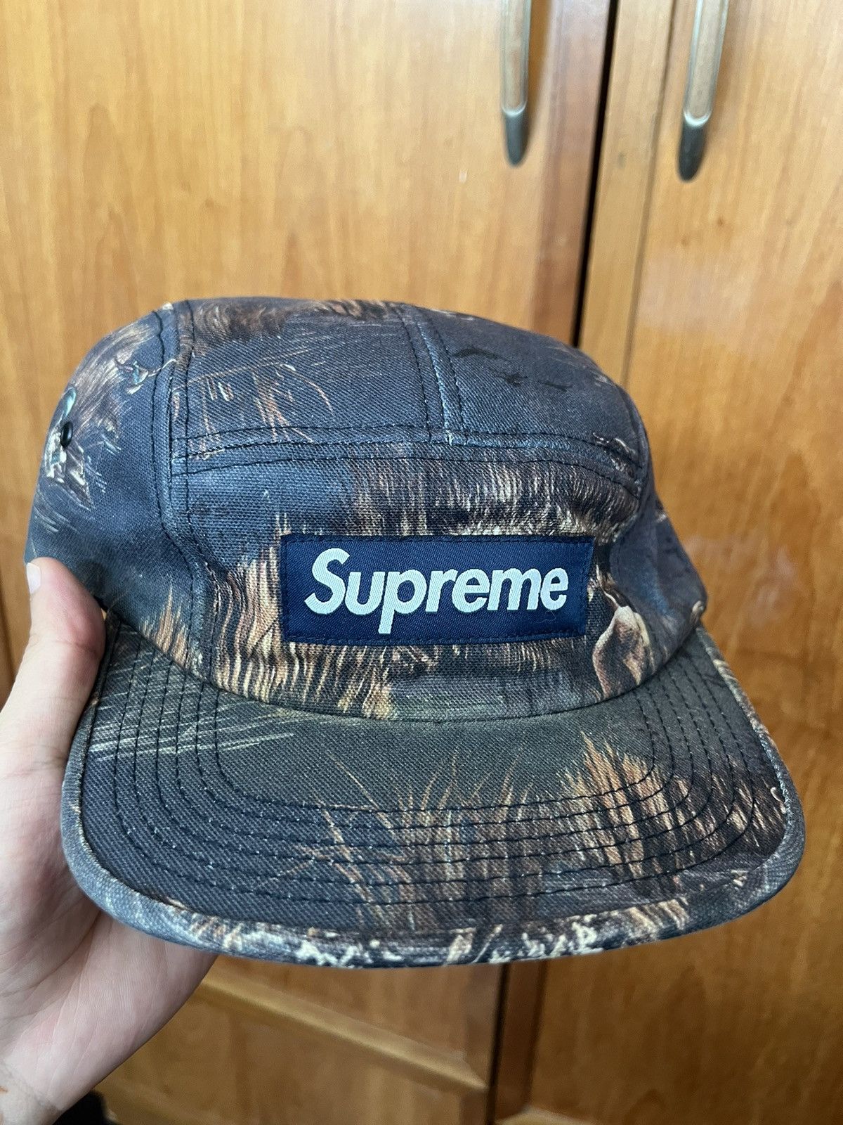 驚きの価格が実現！ Supreme Dogs & Ducks Camp Cap デッドストック1