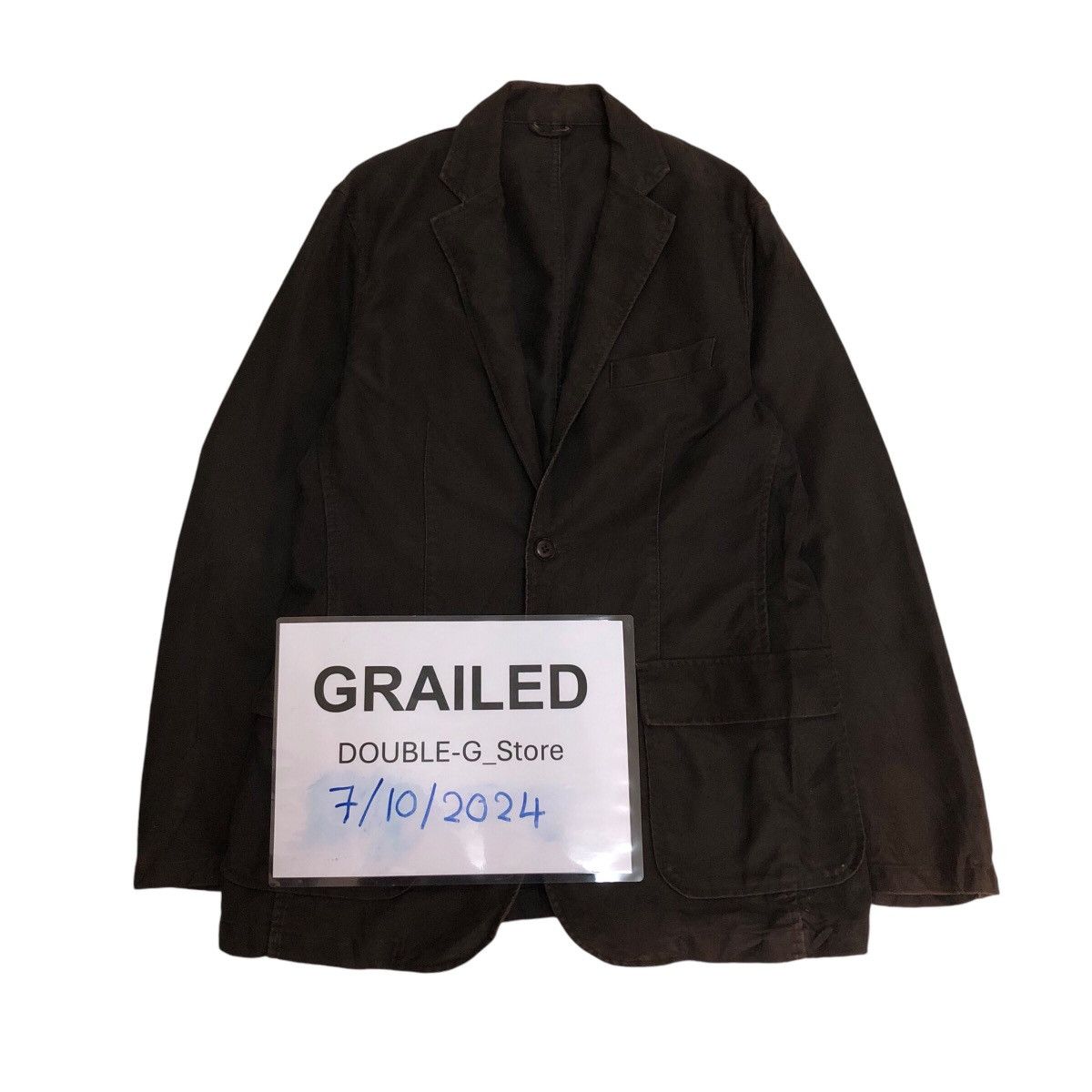 Japanese Brand 📌Vintage Work Chore Jacket Ships Multi Pocket Size US L / EU 52-54 / 3 - 1 Thumbnail