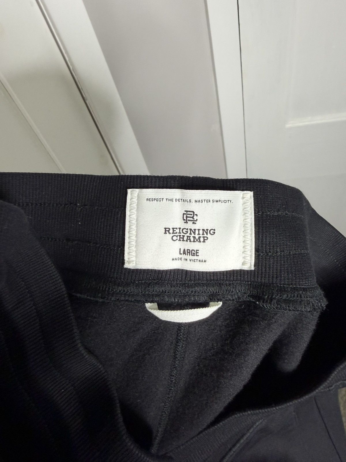 Reigning Champ Reigning Champs Straight Leg 400 GSM Sweatpants Size Large Size US 33 - 3 Thumbnail