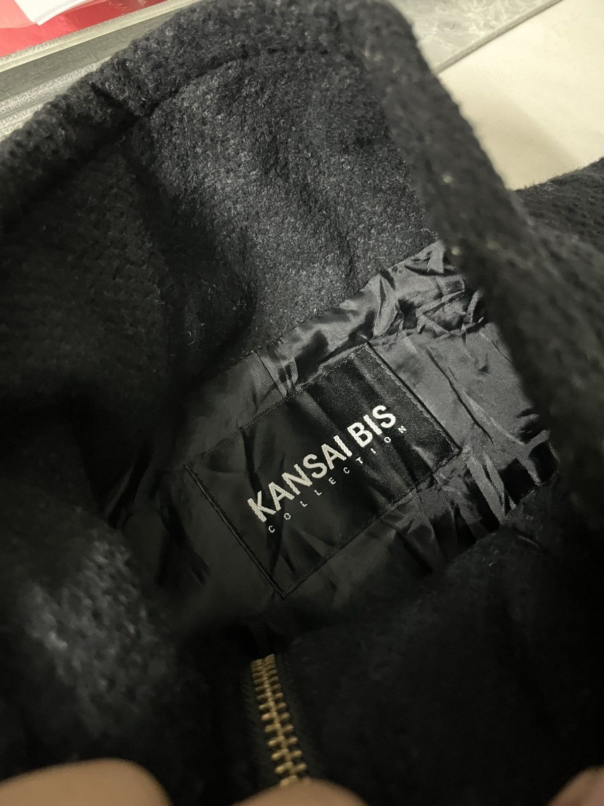 Kansai Yamamoto 🔥AUTHENTIC🔥LUXURIOUS KANSAI Avant Garde LEFTY BUTTON JACKETS Size US M / EU 48-50 / 2 - 7 Thumbnail