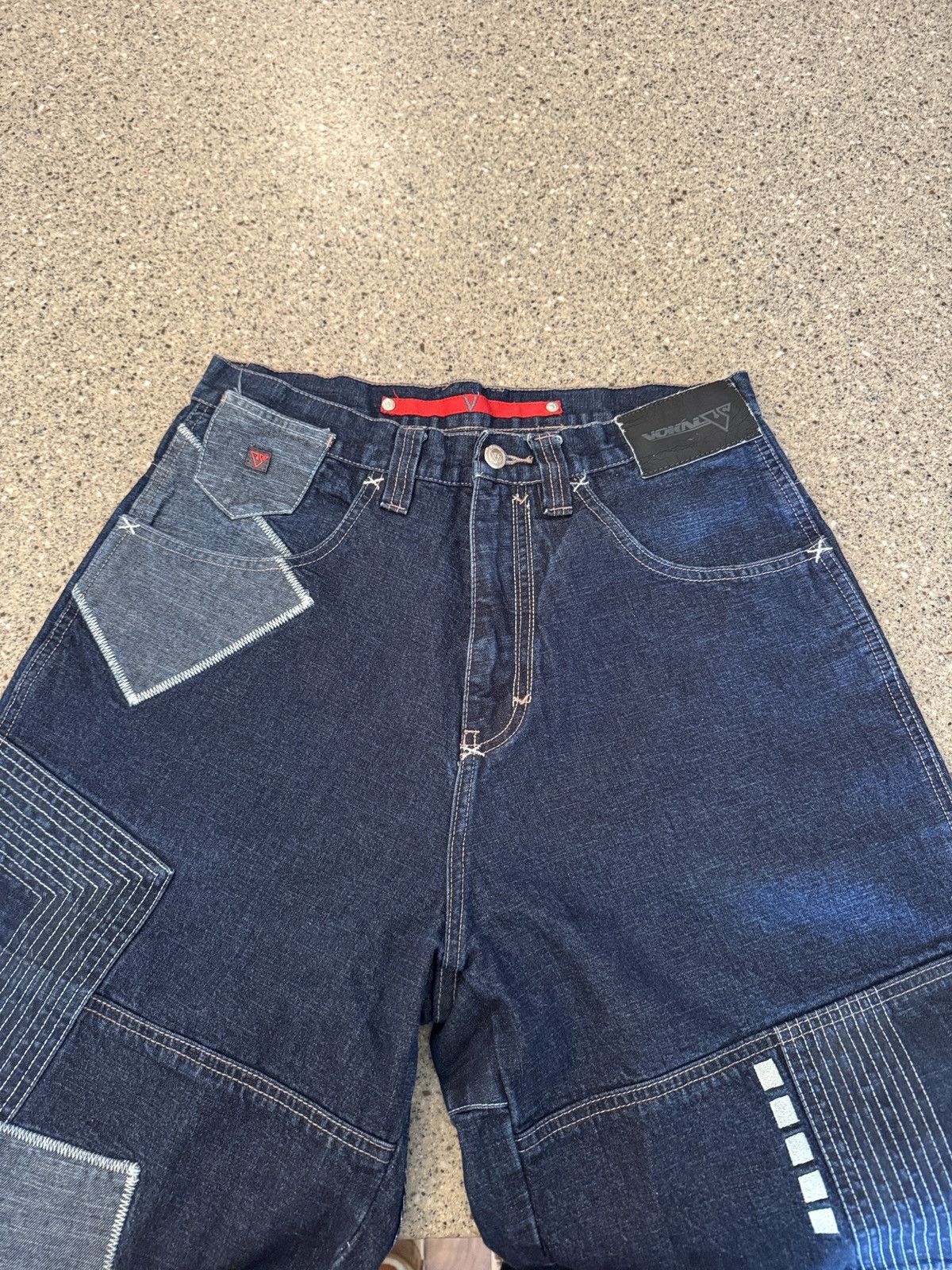 Other Vokal By Nelly Y2K Patchwork Jorts Size US 32 / EU 48 - 6 Thumbnail