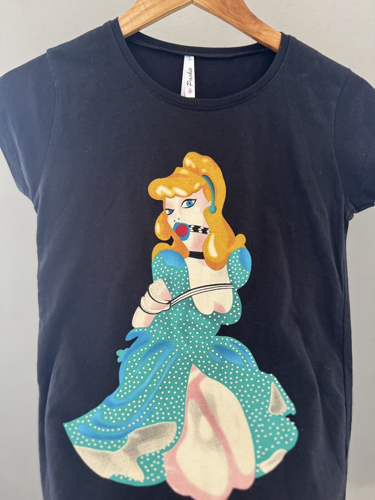 Vintage Vintage Girl BDSM tee Size S / US 4 / IT 40 - 4 Thumbnail