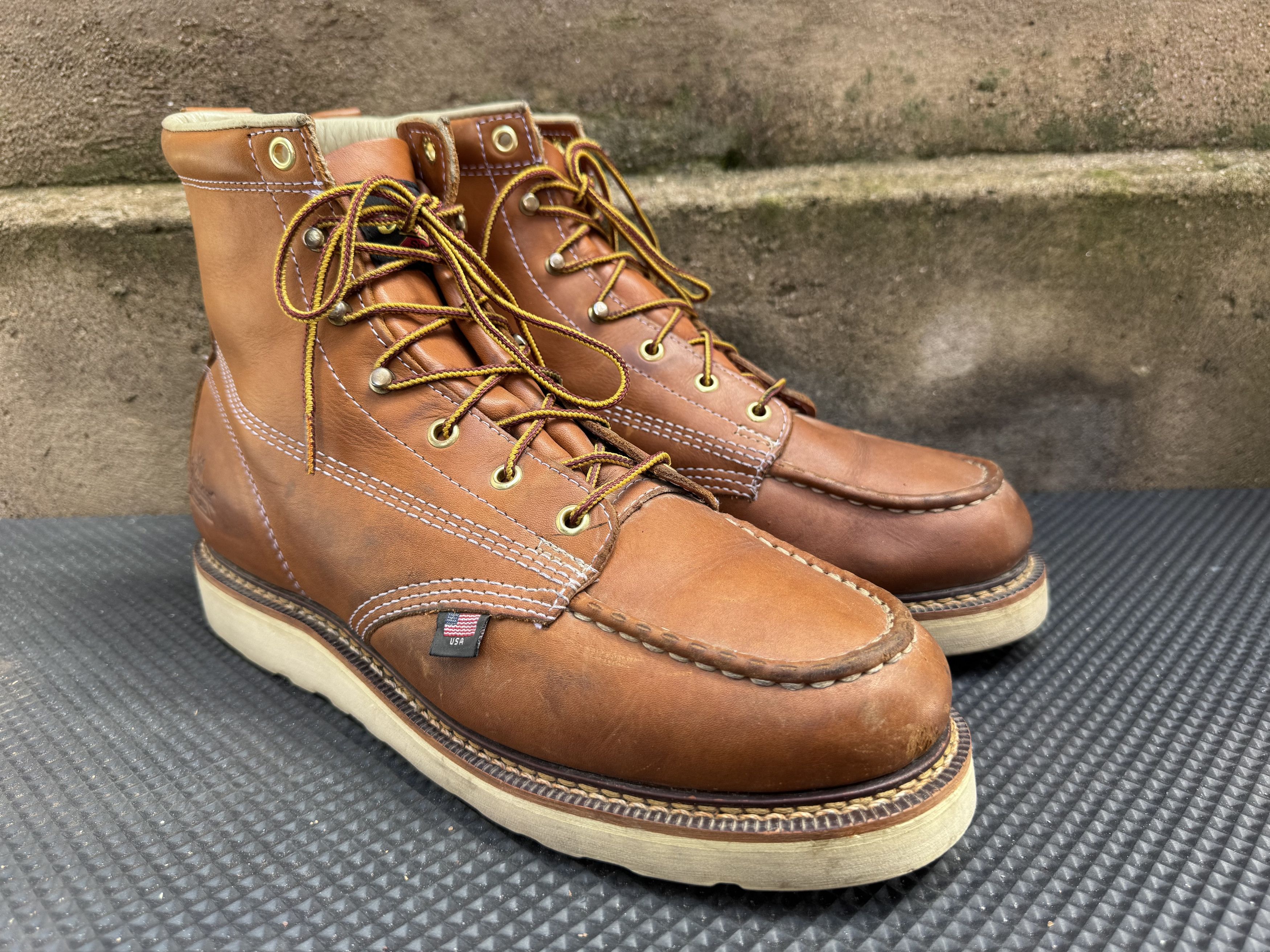 Thorogood Thorogood 804-4200 American Heritage 6” Work Boots Size US 11 / EU 44 - 1 Thumbnail