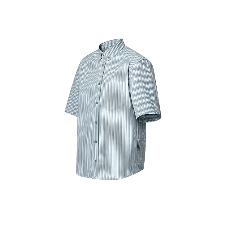 Louis Vuitton LV x Park Seo-Bo Cotton Short-Sleeved Shirt Size US XS / EU 42 / 0 - 2 Thumbnail
