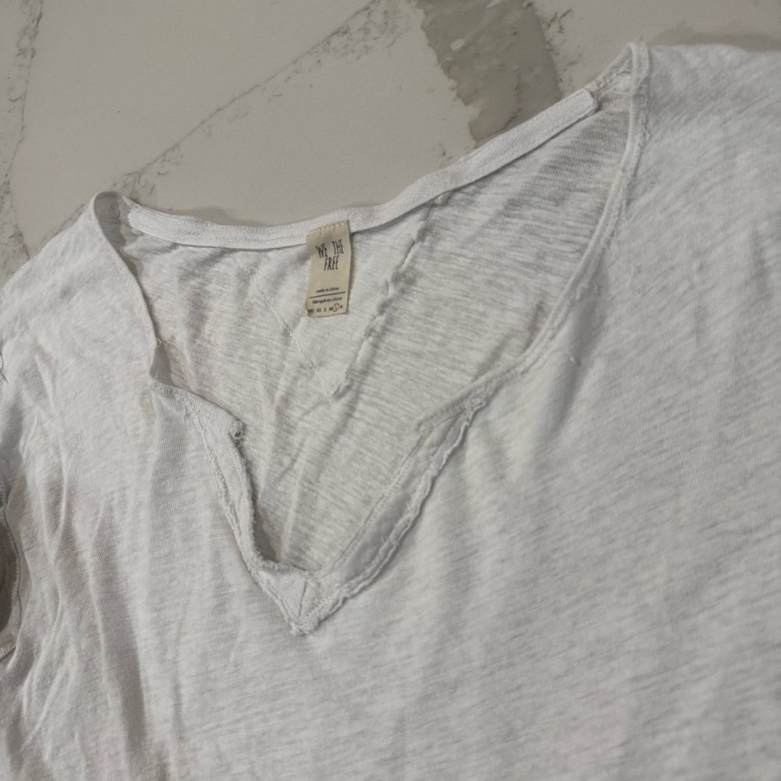 Free People Free People We The Free Head In The Clouds Top Womens Large Size L / US 10 / IT 46 - 8 Thumbnail