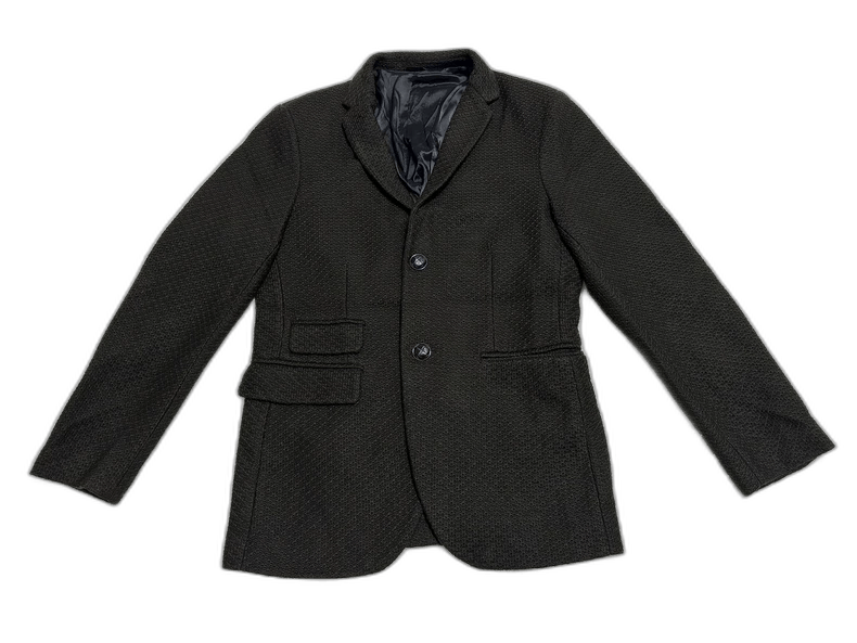 Ermenegildo Zegna Zegna Men's Army Green Suit Jacket Size US L / EU 52-54 / 3 - 1 Thumbnail