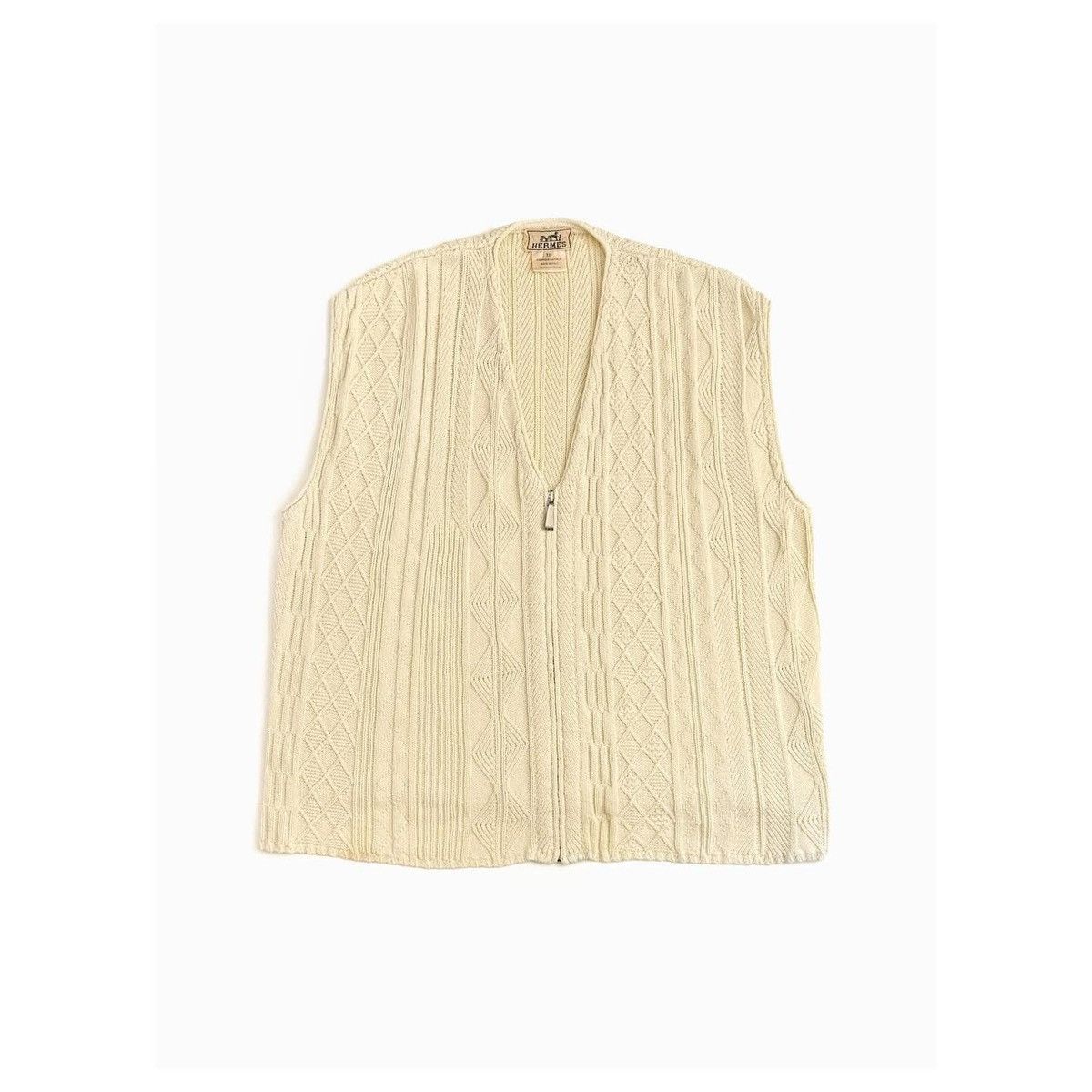 Hermes Hermes Vests Knit 🧶 Size US XL / EU 56 / 4 - 1 Thumbnail